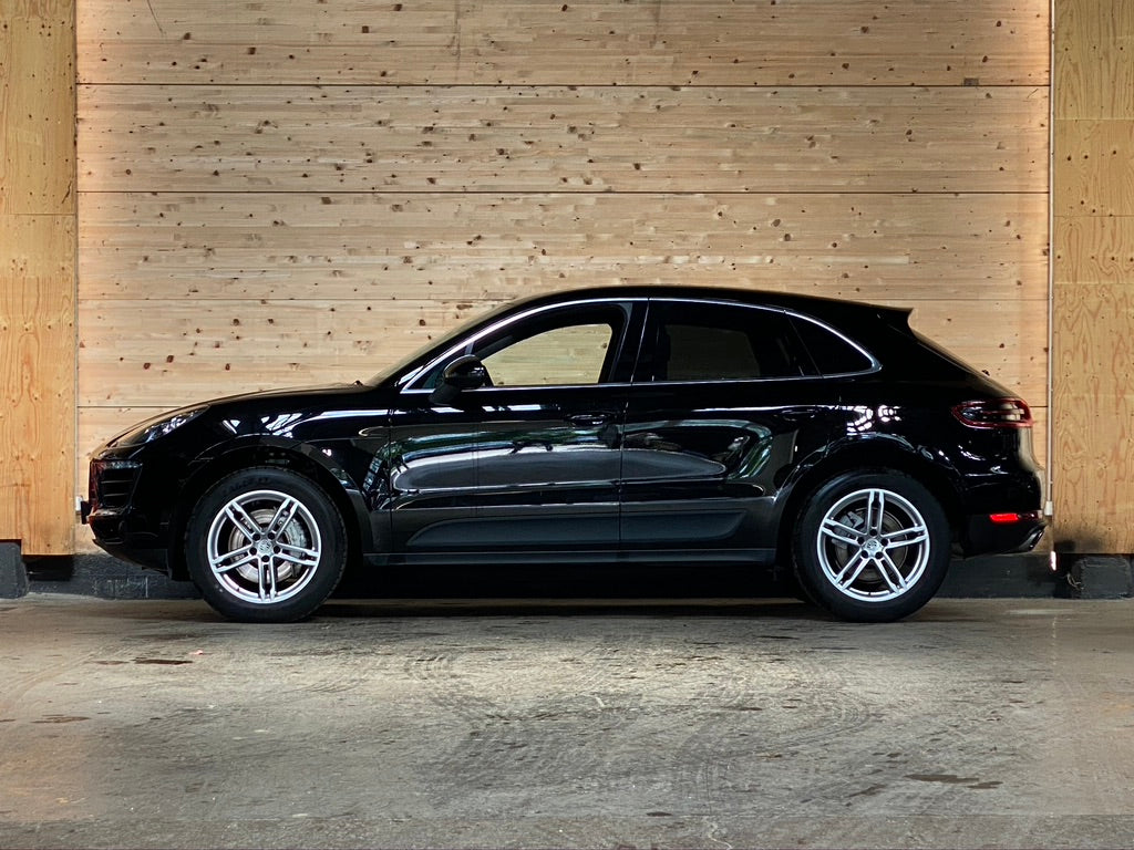 Porsche Macan S diesel