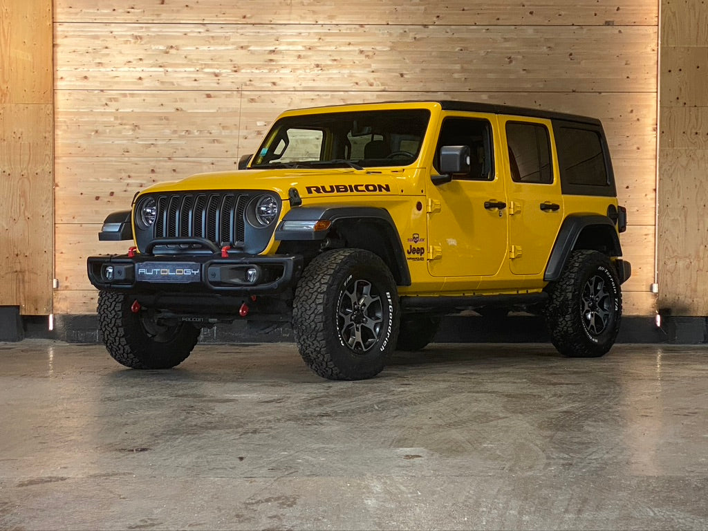 Jeep Wrangler JL Unlimited 2.0T Rubicon