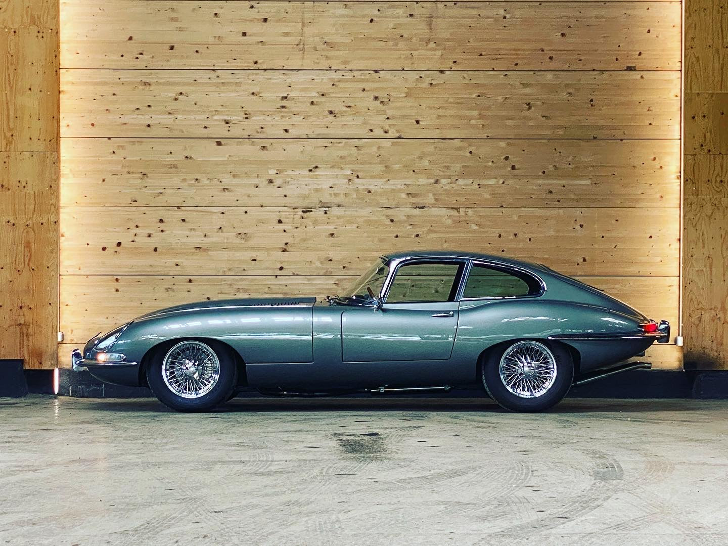 Jaguar Type E 4.2 Serie 1