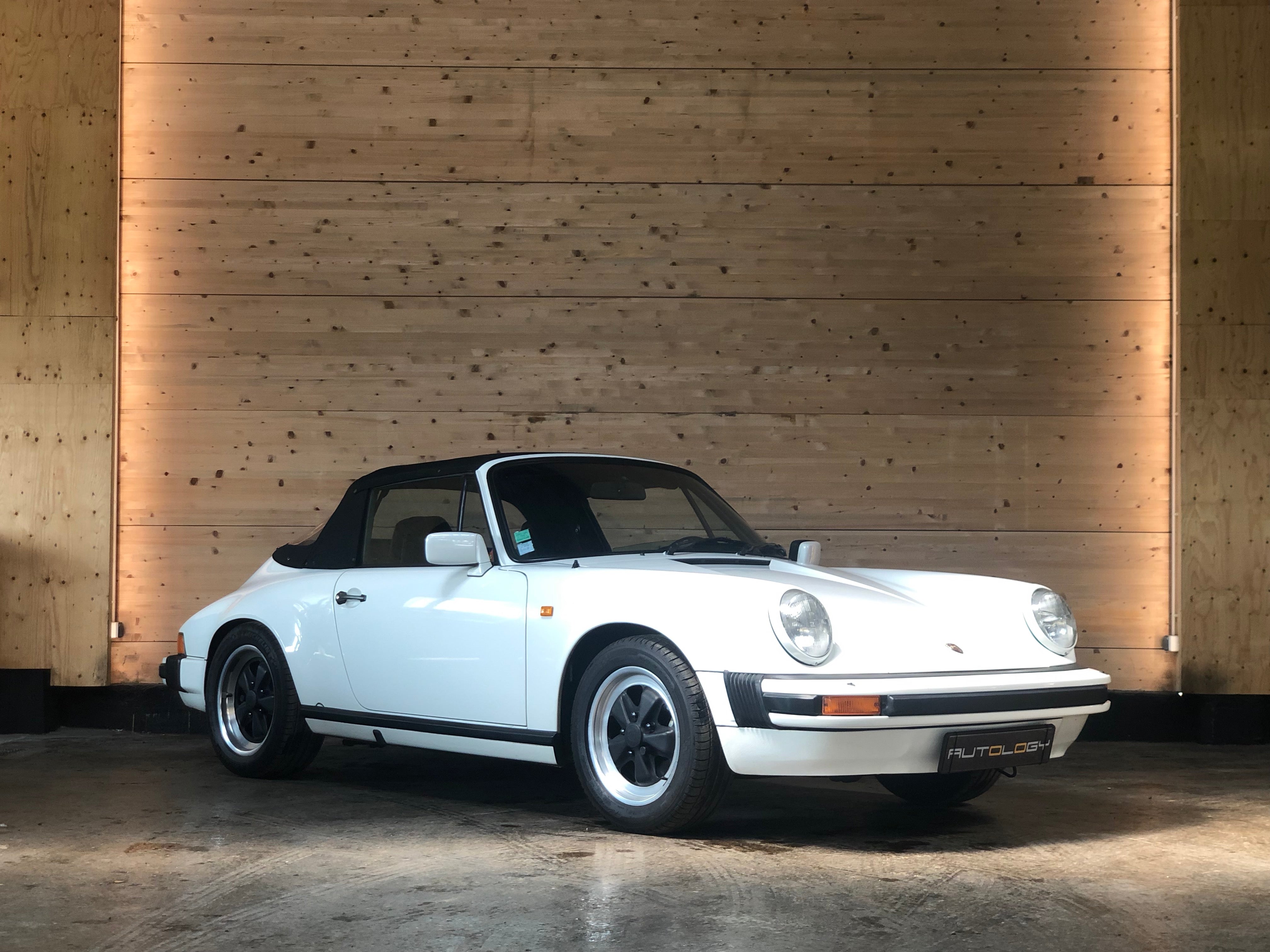 Porsche 911 3.0 SC Cabriolet