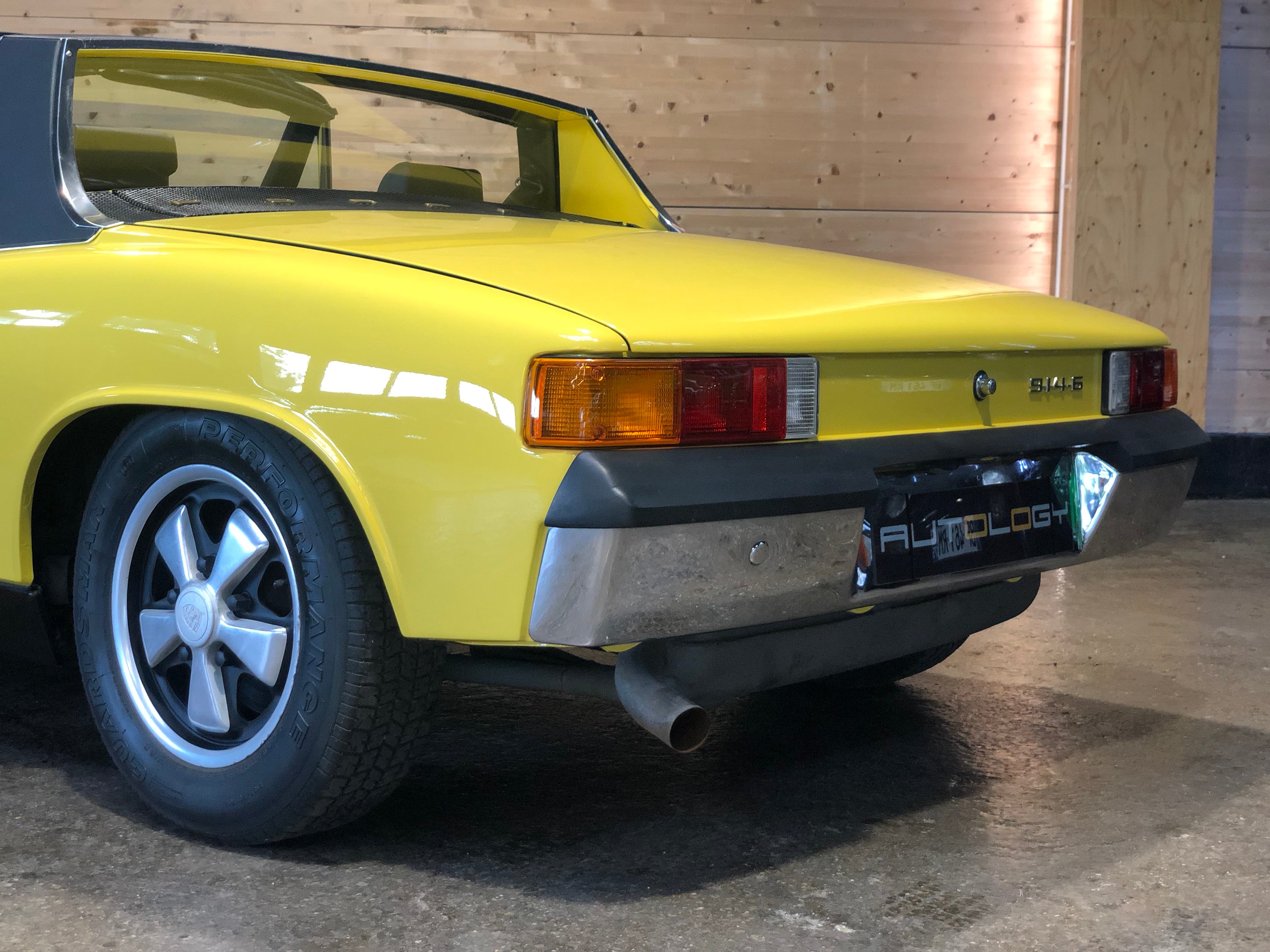 Porsche 914-6