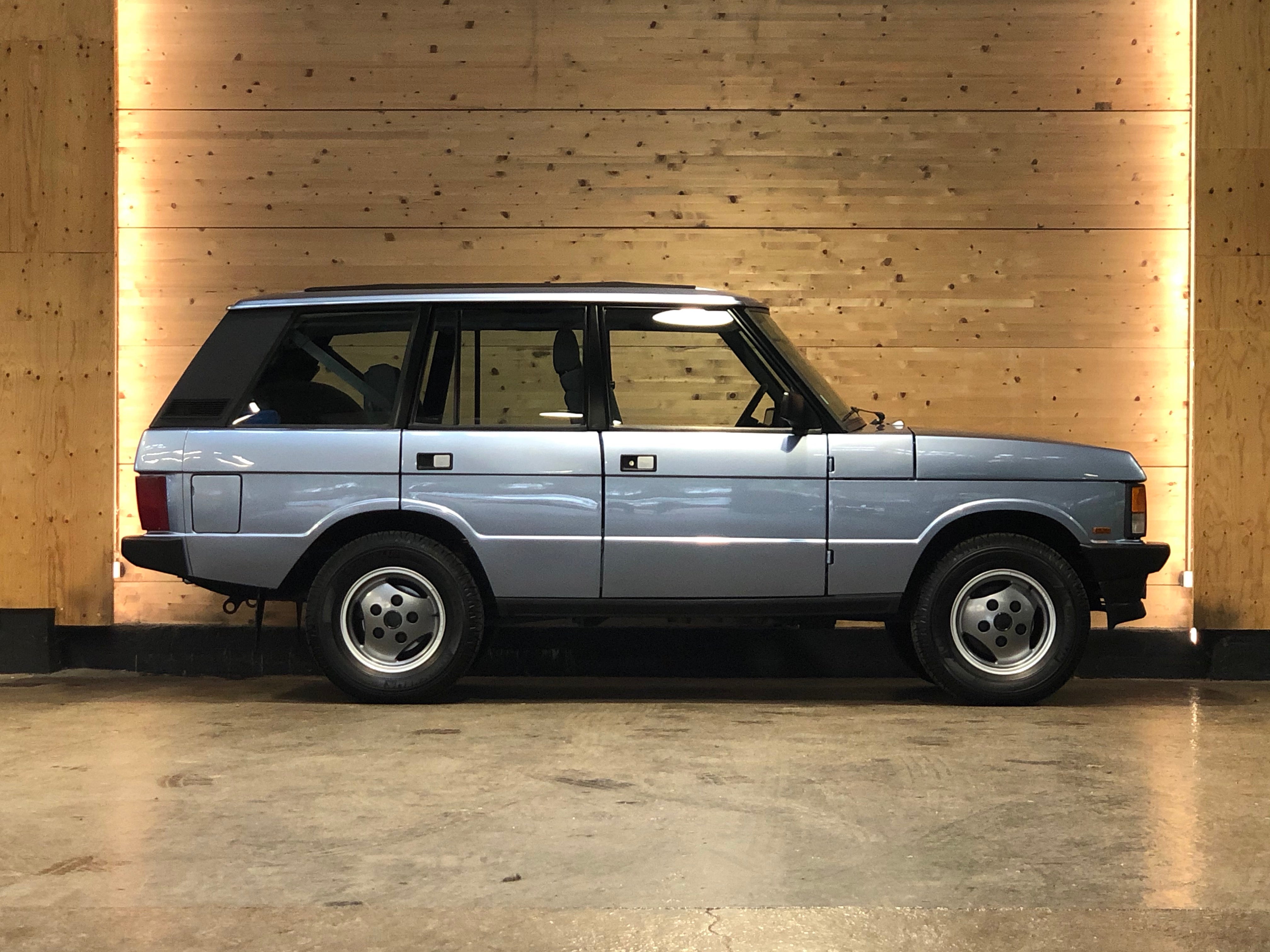 Land Rover Range Rover Classic V8 3.5 Vogue BVA