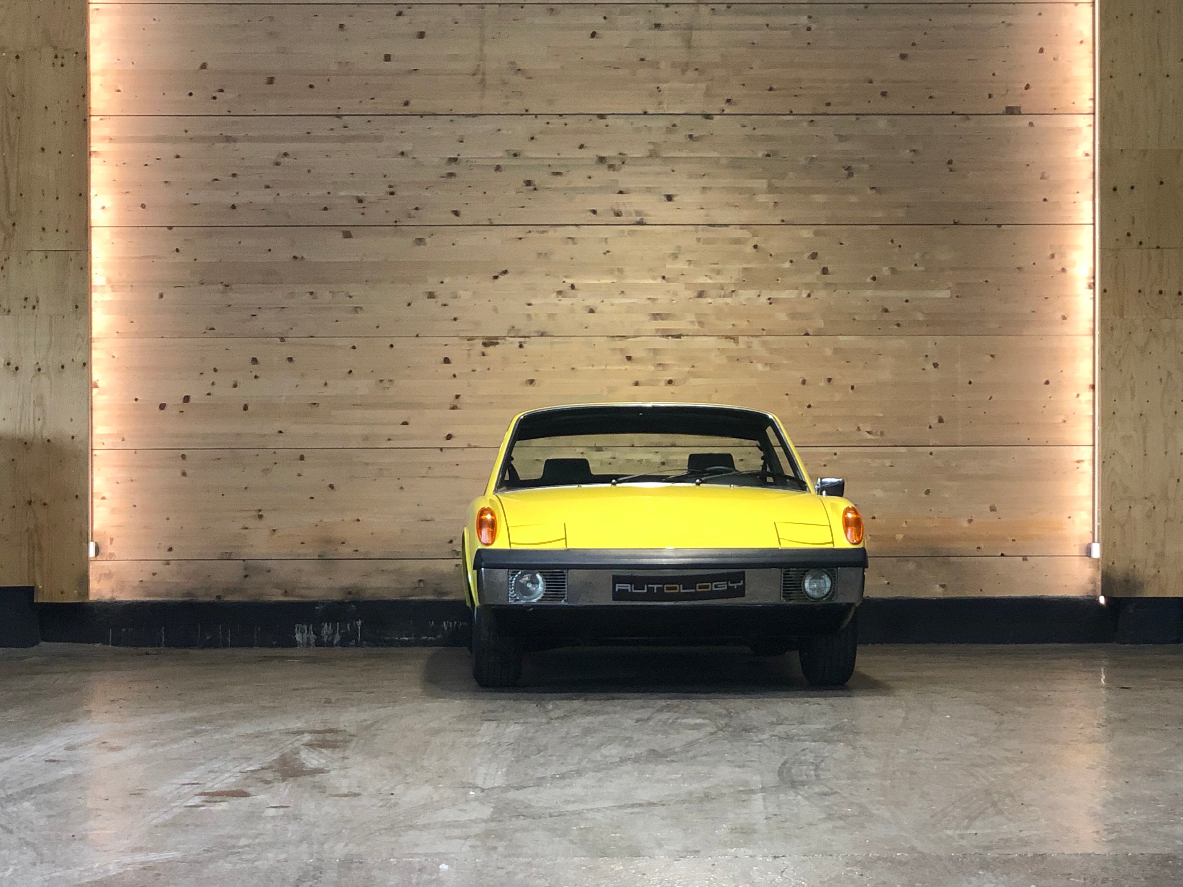 Porsche 914-6