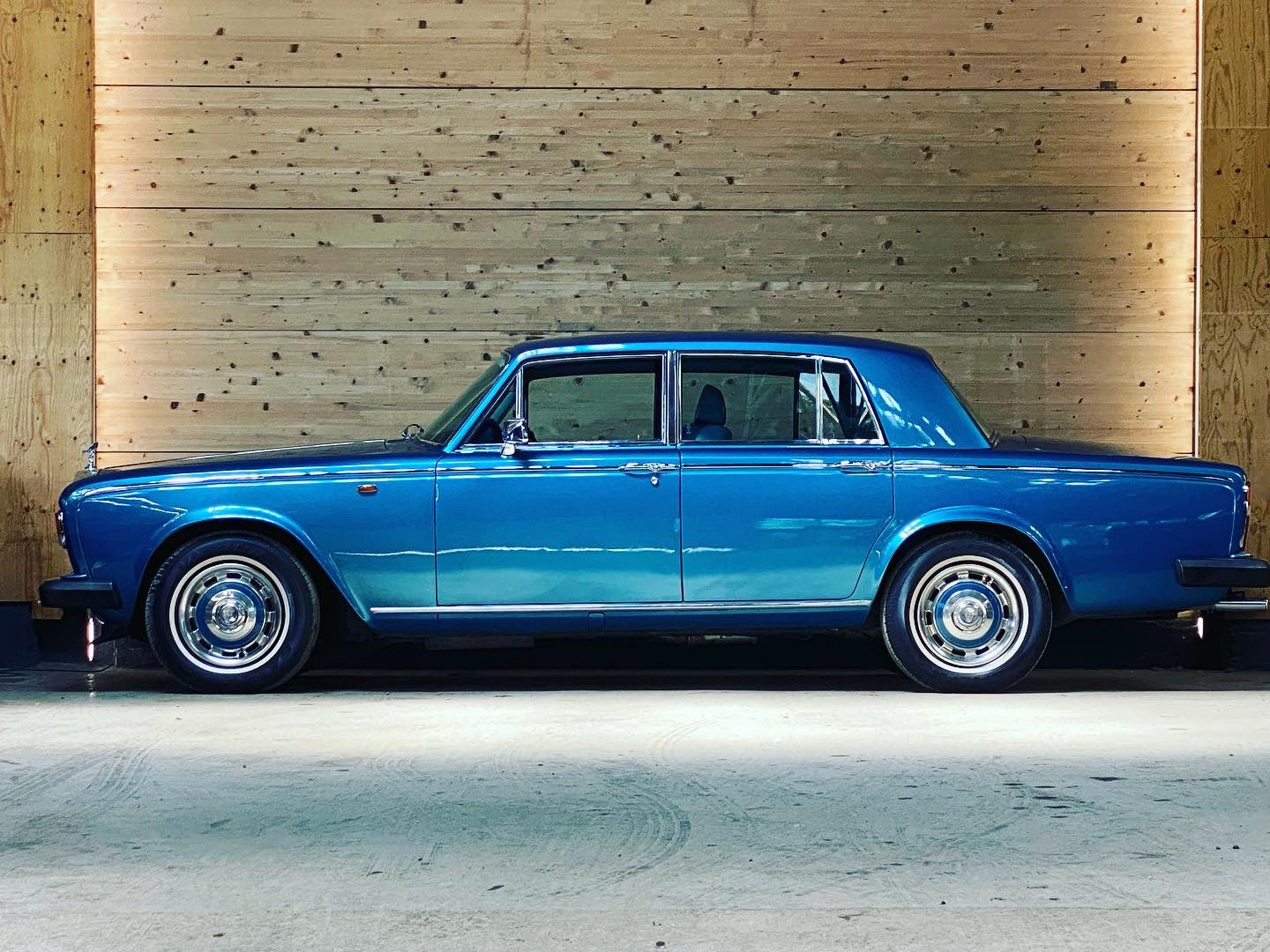 Rolls Royce Silver Shadow II