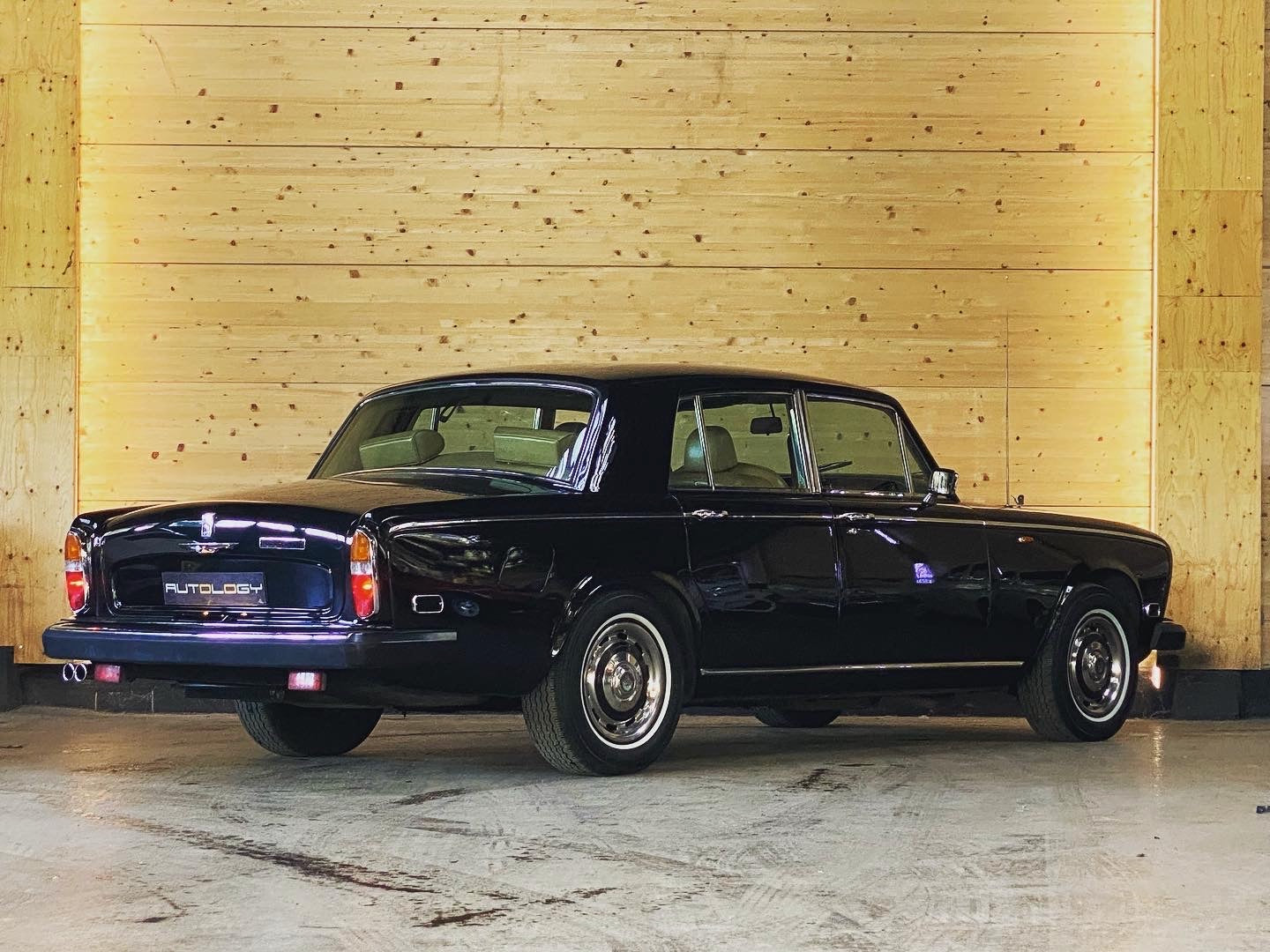 Rolls Royce Silver Shadow II