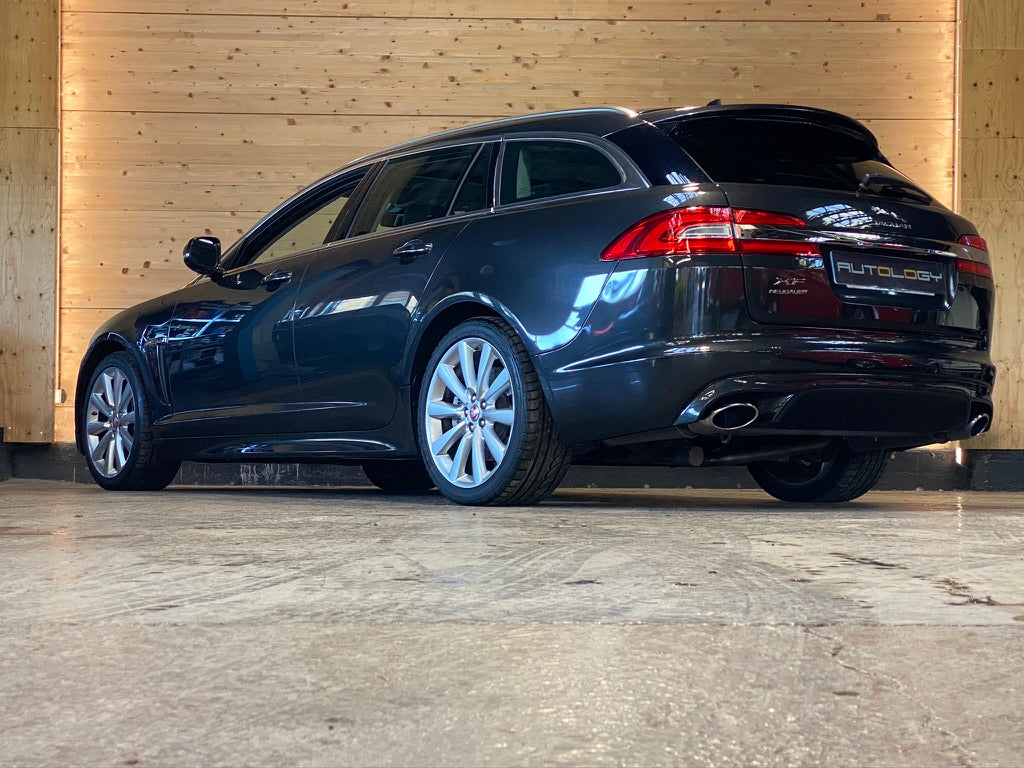 Jaguar XF Sportbrake V6 3.0d Luxe Premium