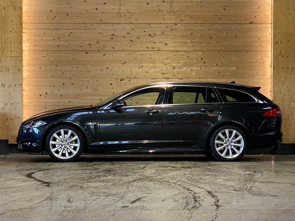 Jaguar XF Sportbrake V6 3.0d Luxe Premium