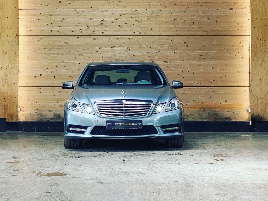 Mercedes E500 "Guard" Elegance VR4