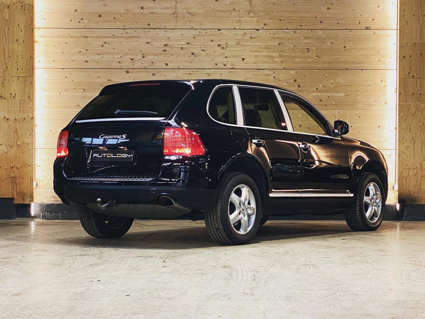 Porsche Cayenne S V8 4.5