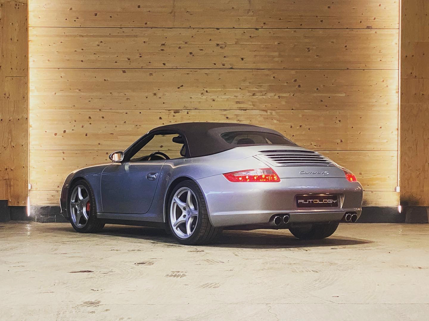 Porsche 997 Carrera 4S Cabriolet BVM6