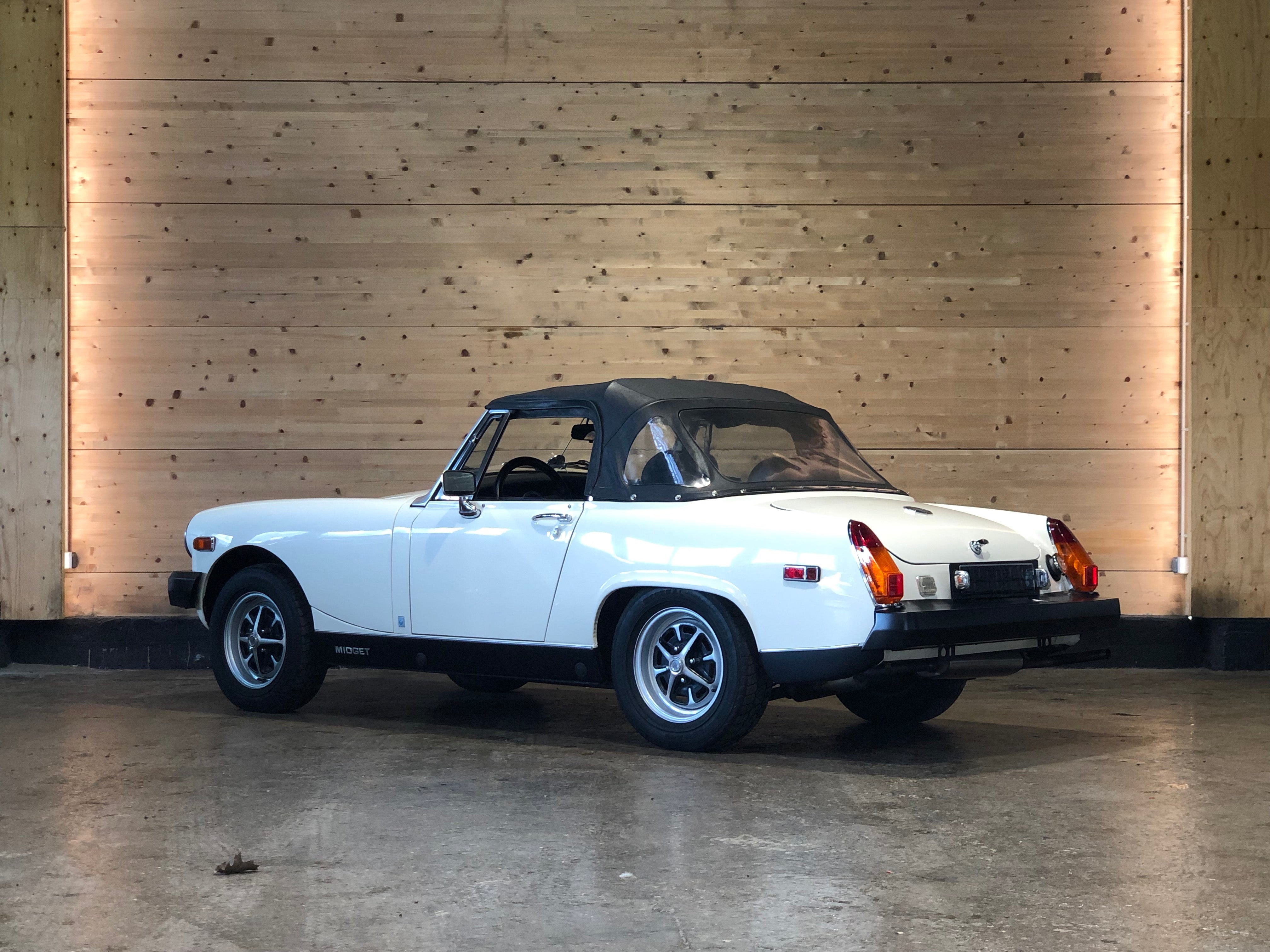 MG Midget 1500