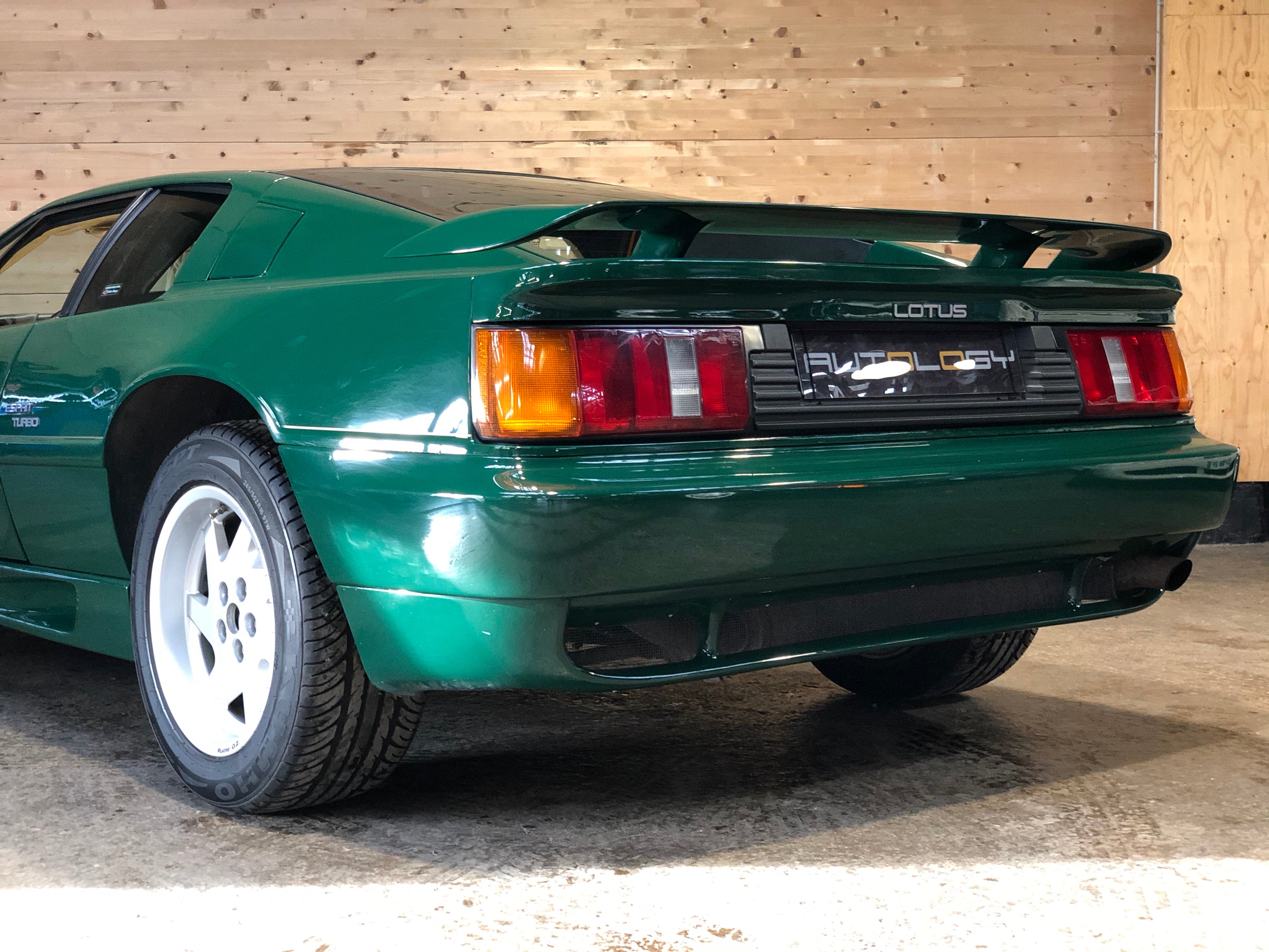 Lotus Esprit Turbo SE