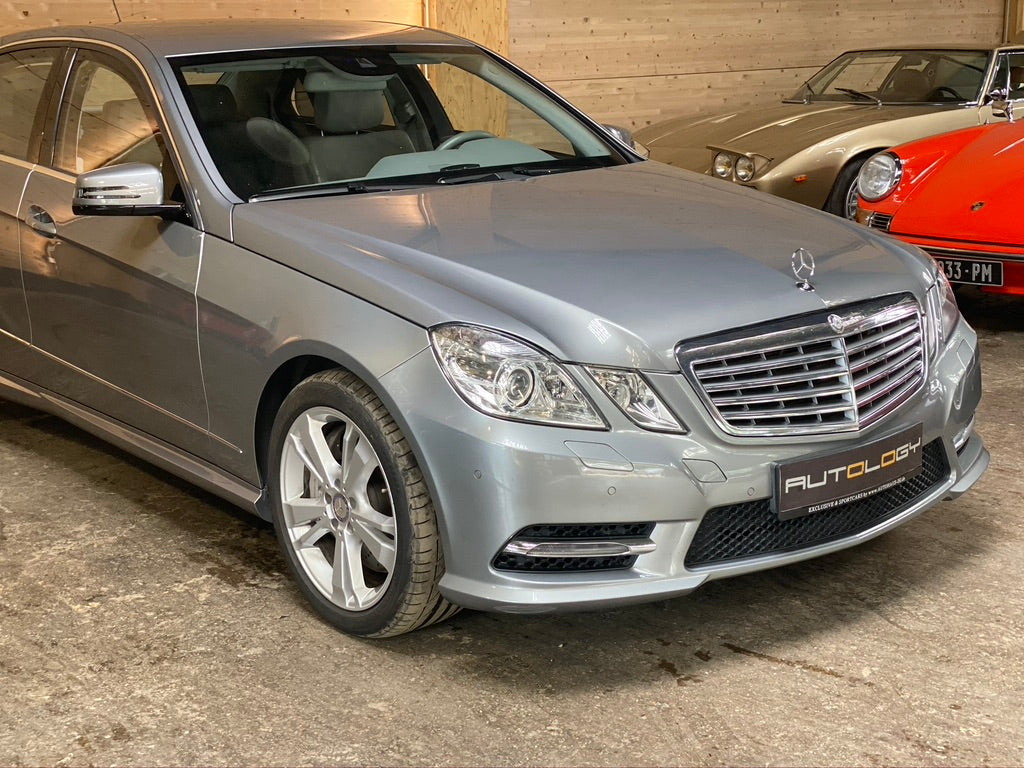 Mercedes E500 "Guard" Elegance VR4