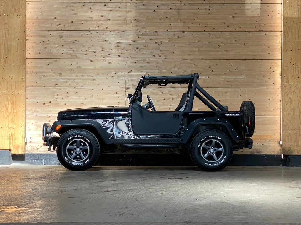 Jeep Wrangler YJ 2.5