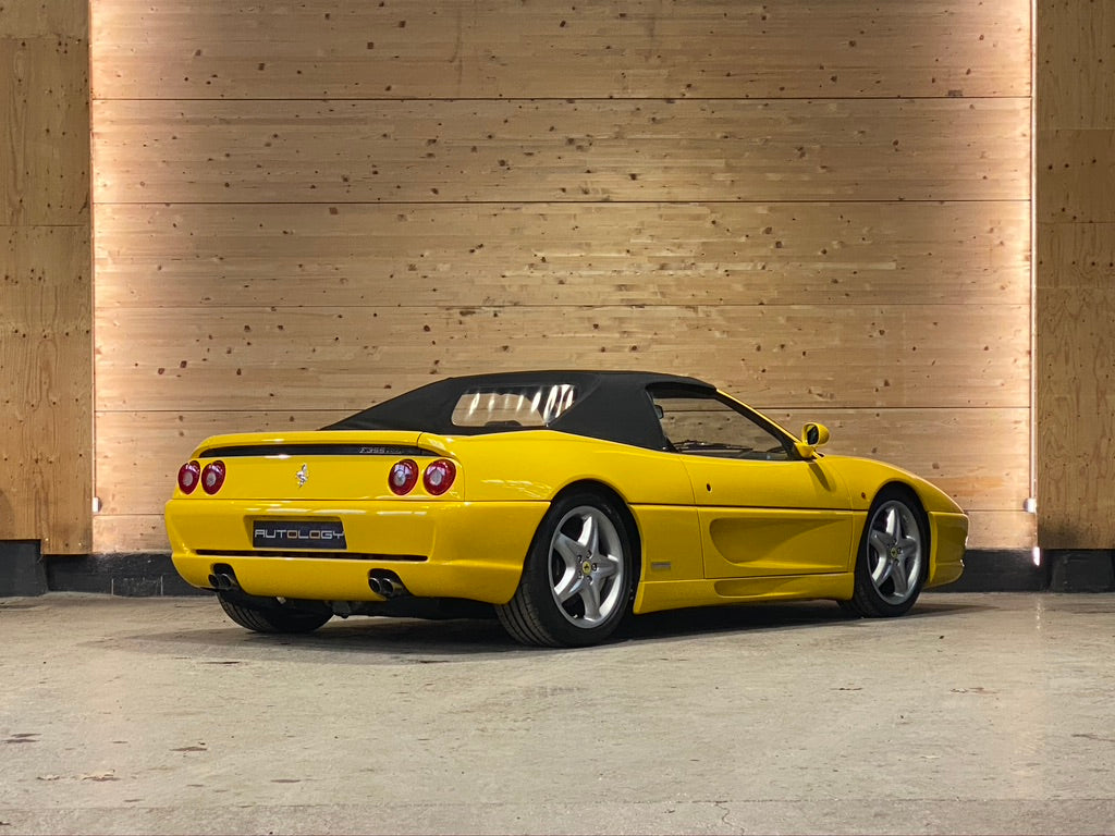 Ferrari F355 Spider BVM6