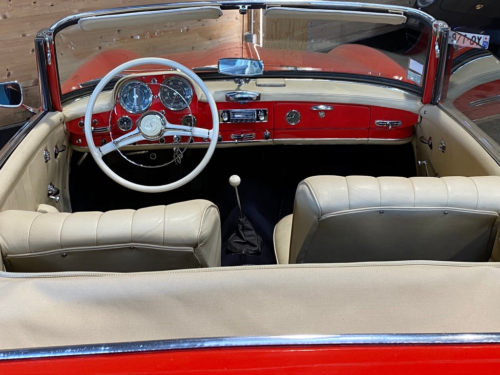 Mercedes 190 SL