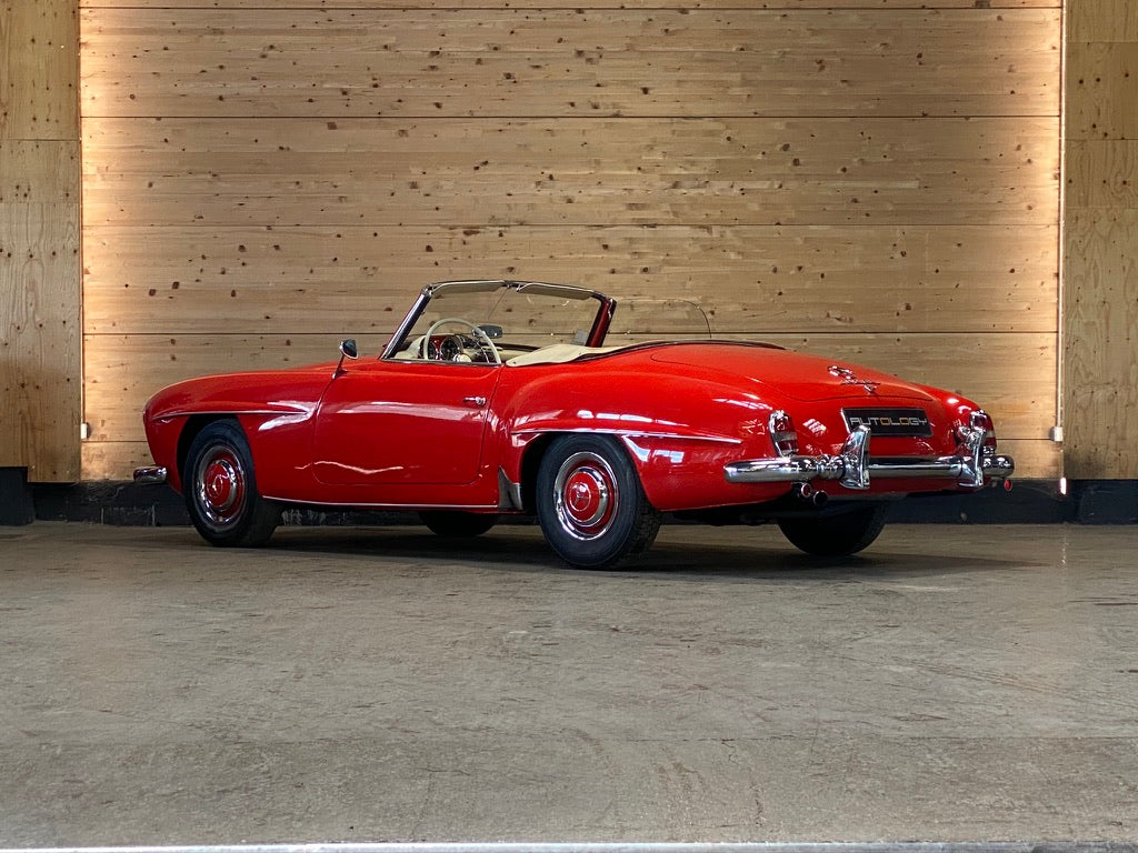 Mercedes 190 SL