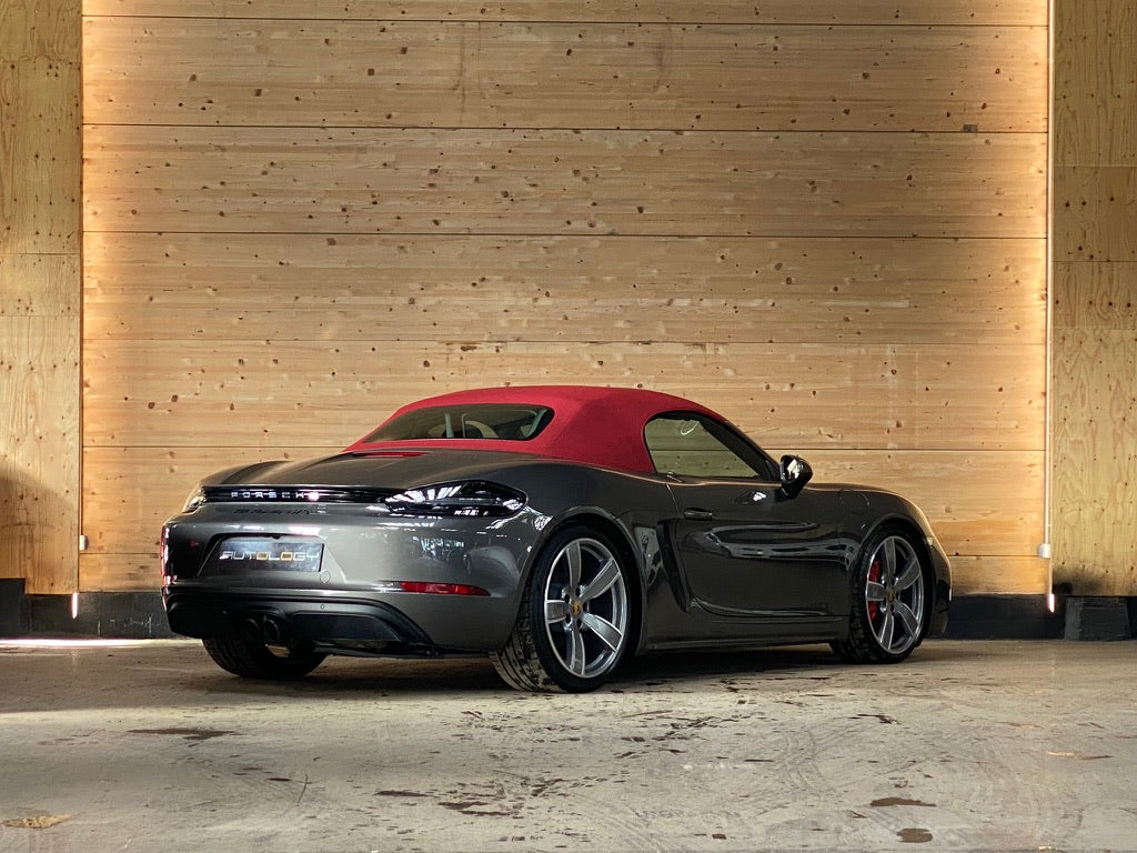 Porsche 718 Boxster GTS