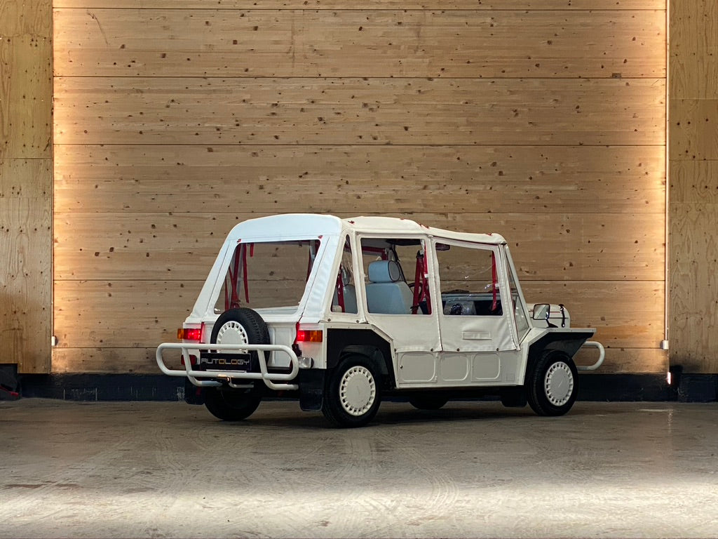 Mini Moke 25e Anniversaire