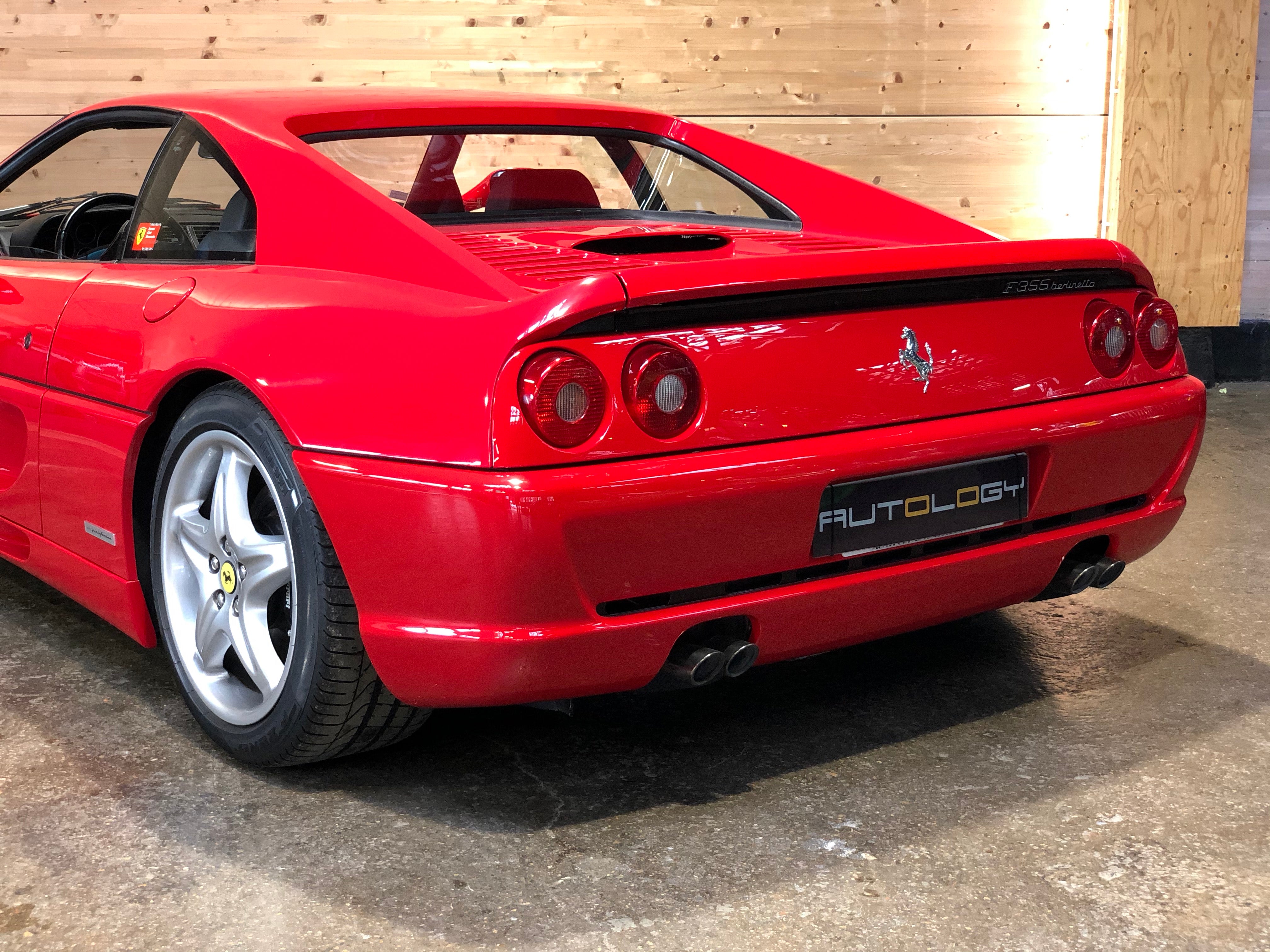 Ferrari F355 Berlinetta BVM6