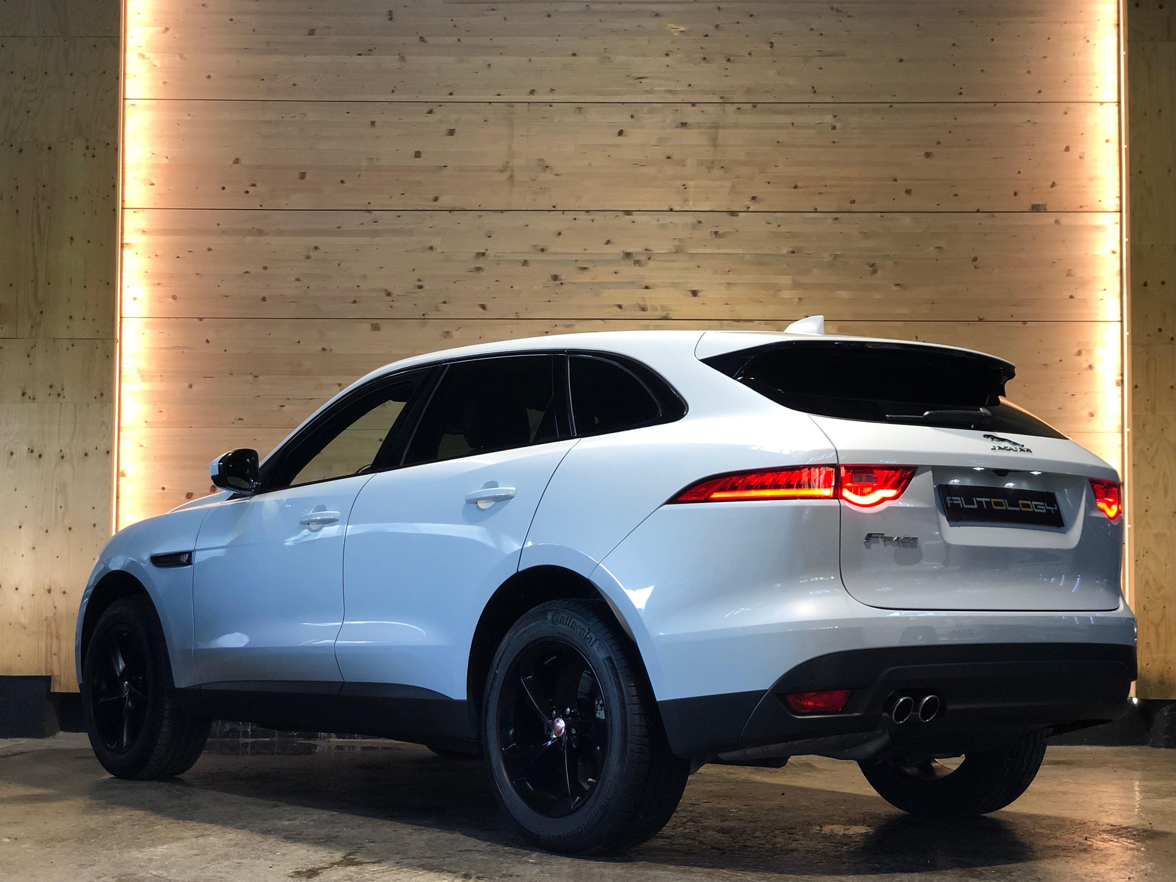 Jaguar F-Pace 2.0d 180 Prestige BVA8 4x4