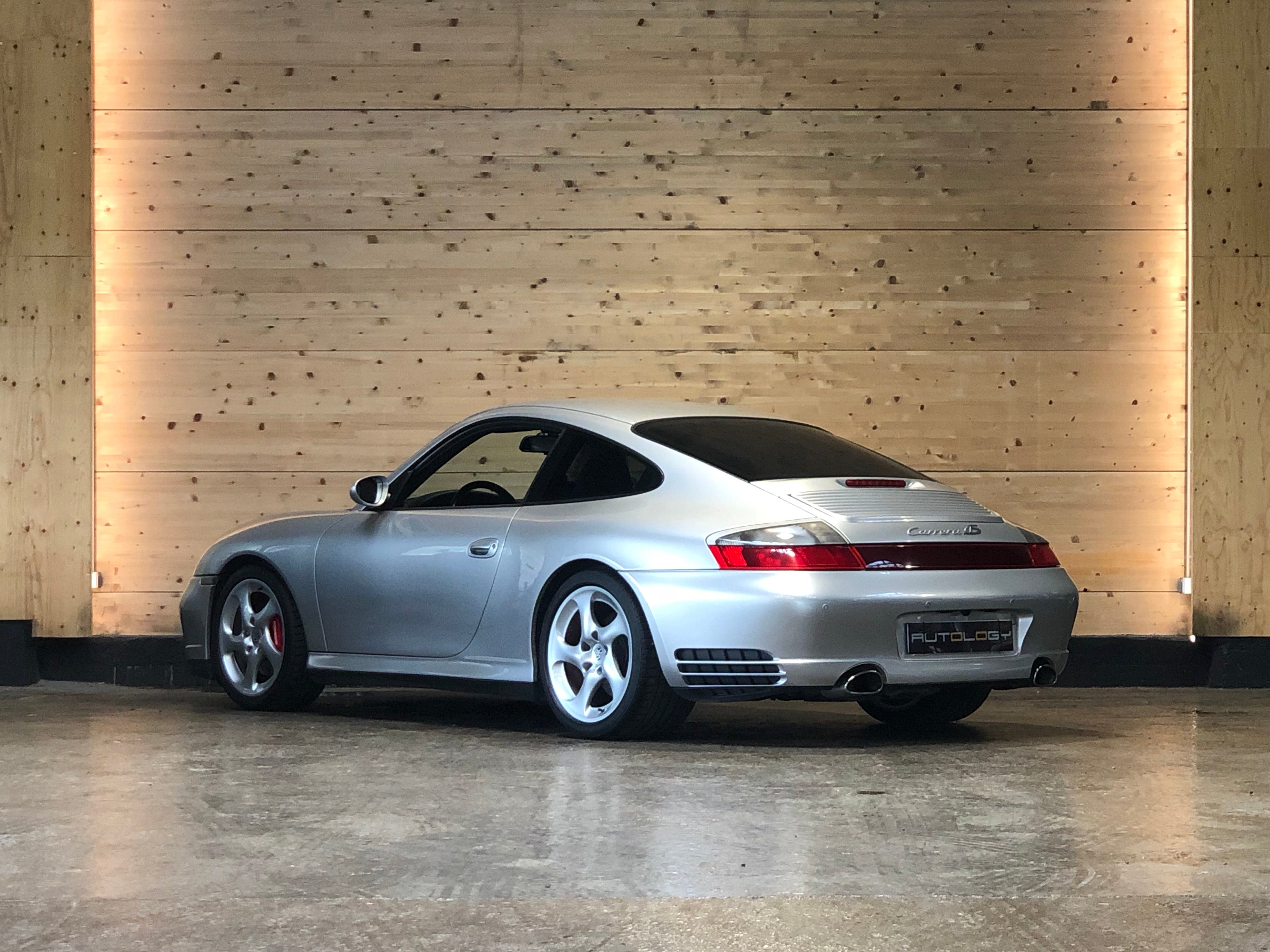 Porsche 996 Carrera 4S Tiptronic