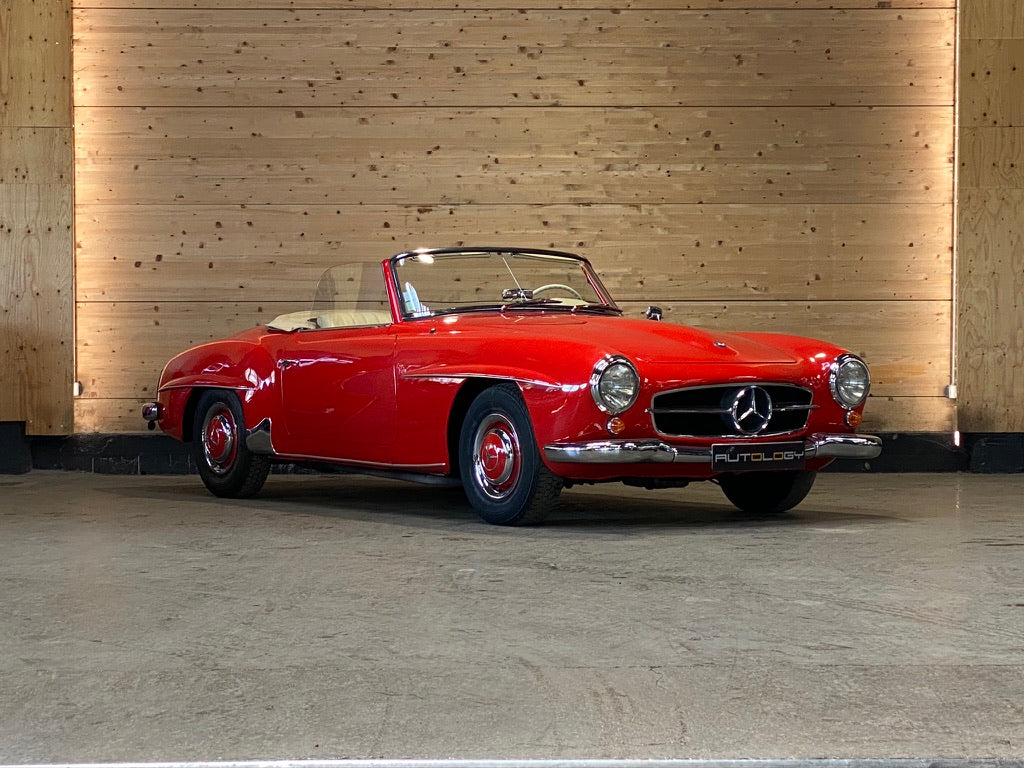 Mercedes 190 SL