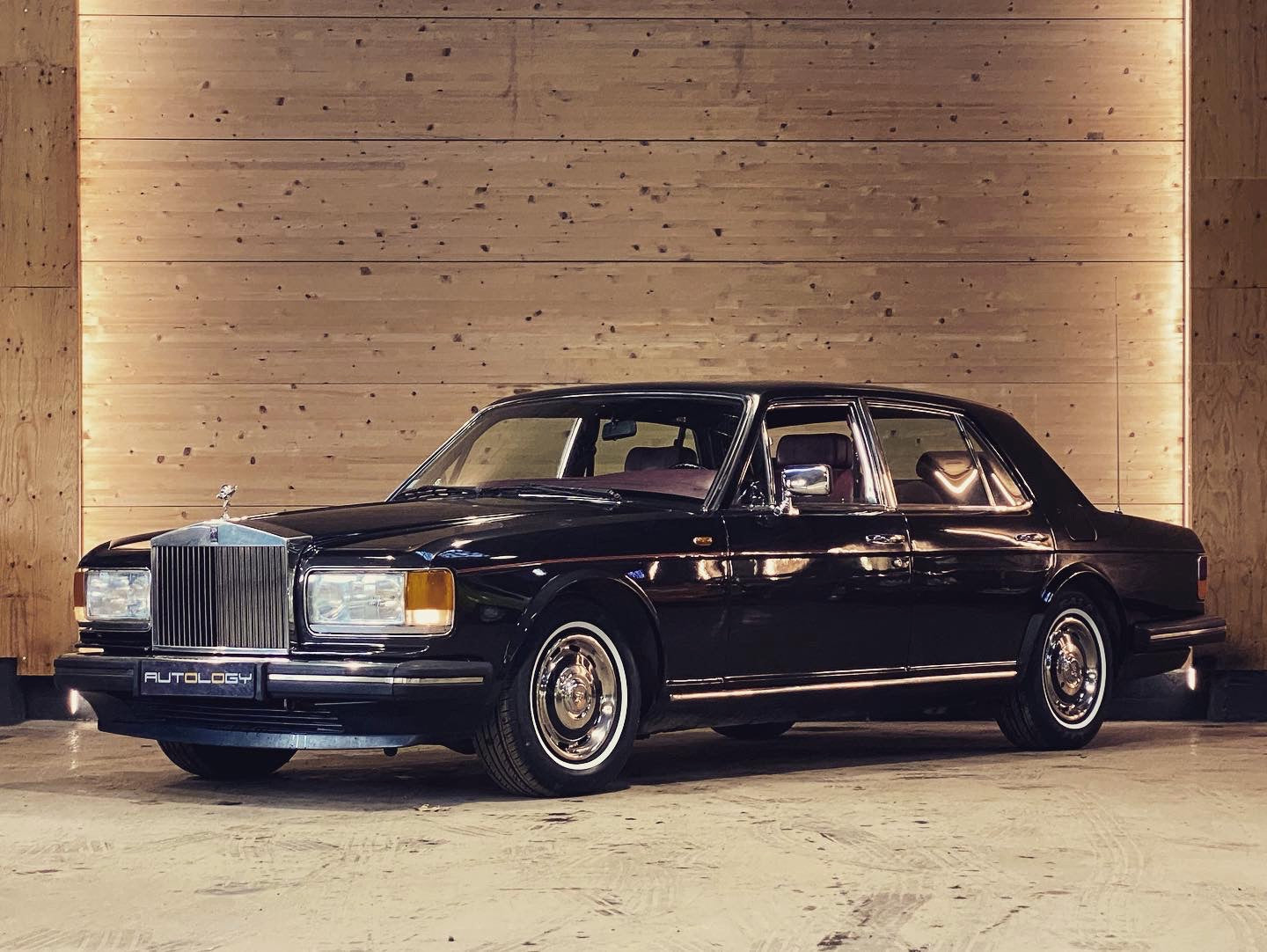 Rolls Royce Silver Spirit