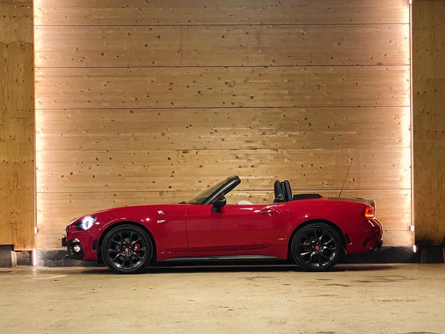 Abarth 124 Spider BVM