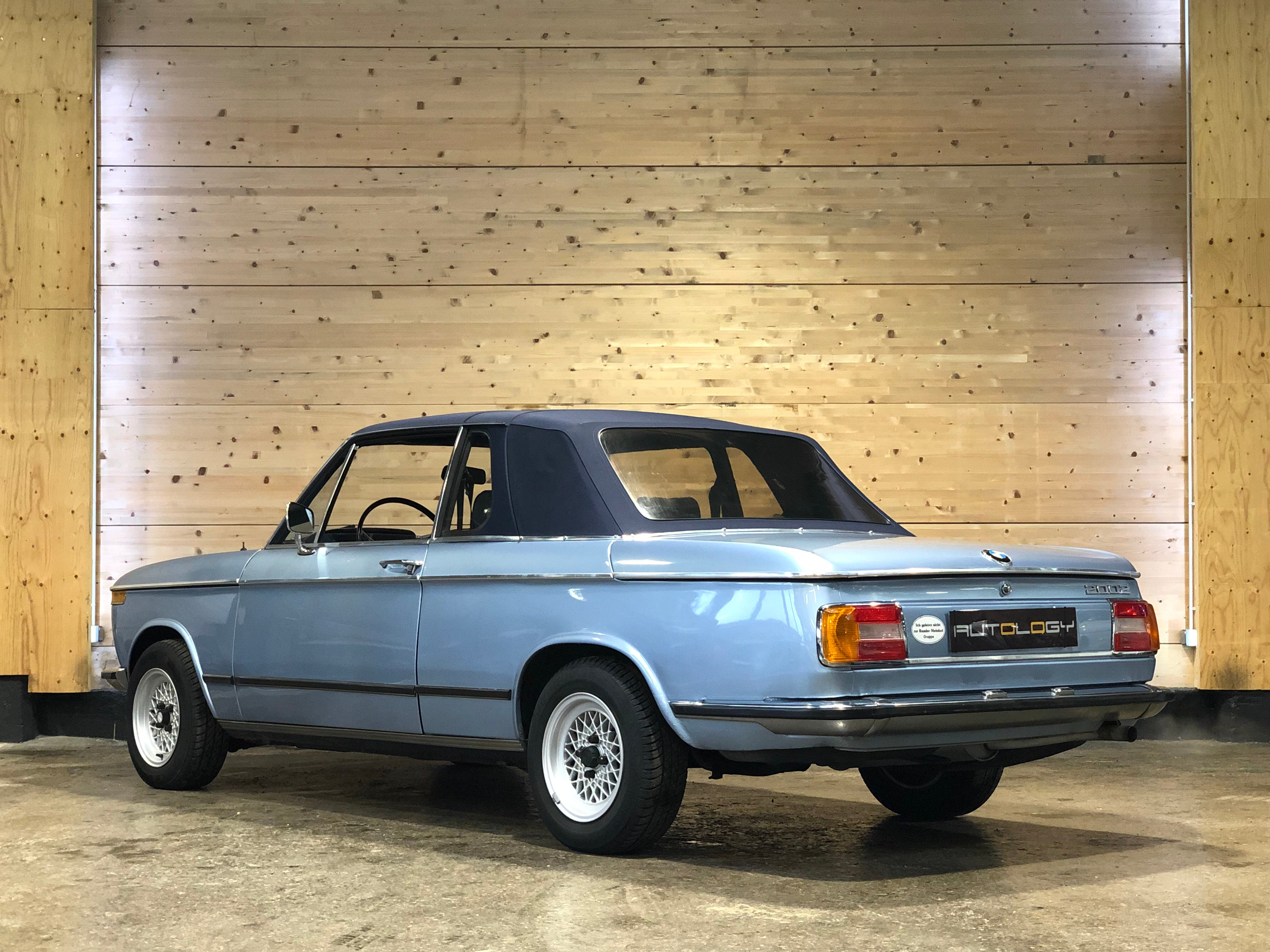 BMW 2002 TC Baur