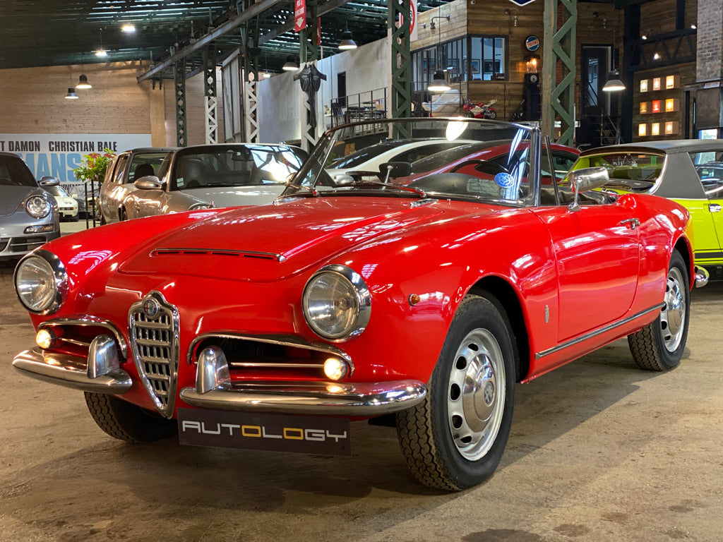 Alfa Romeo Giulia Spider 1600