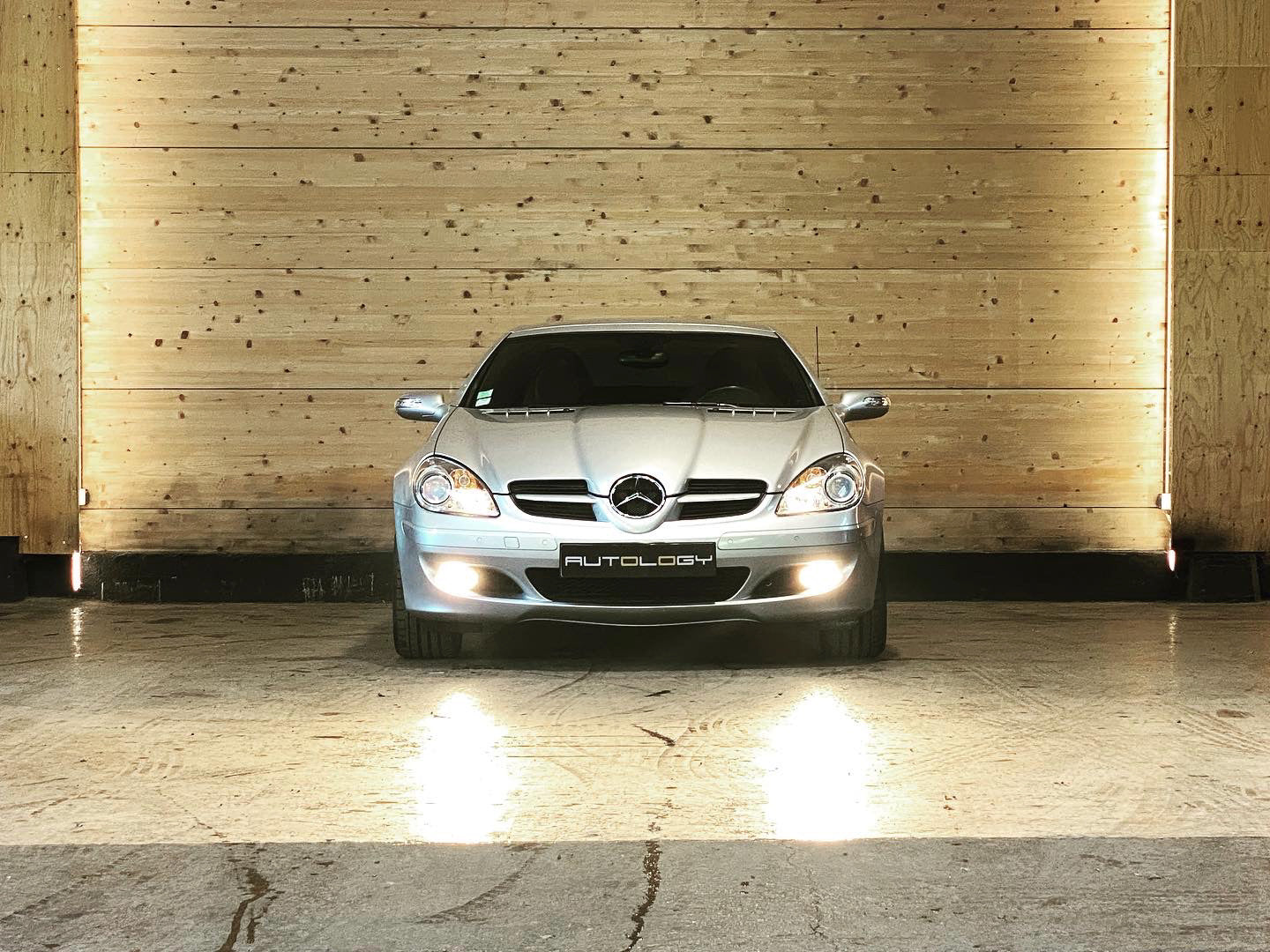 Mercedes SLK 200 Kompressor BVA