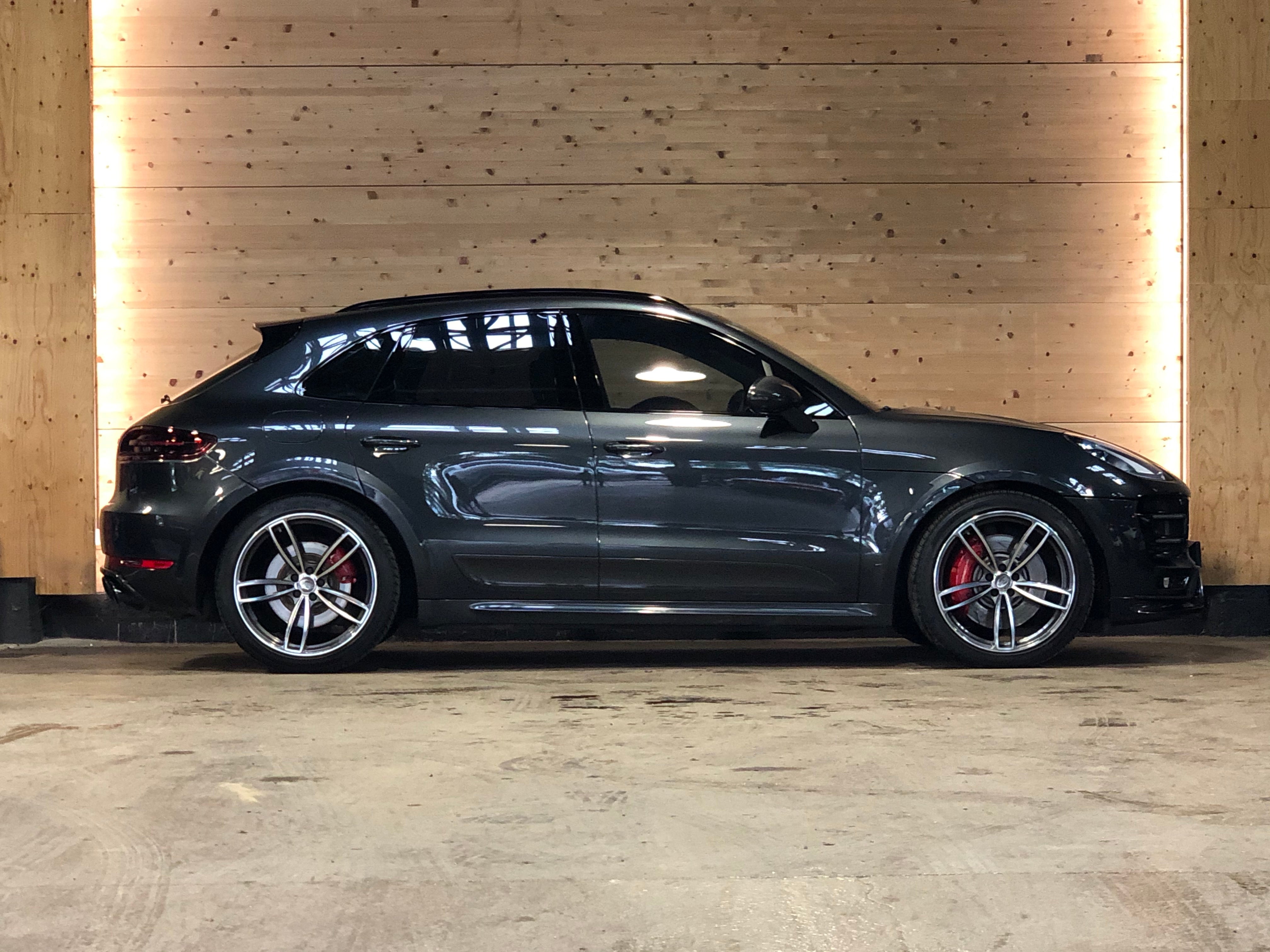 Porsche Macan Turbo Pack Performance Techart