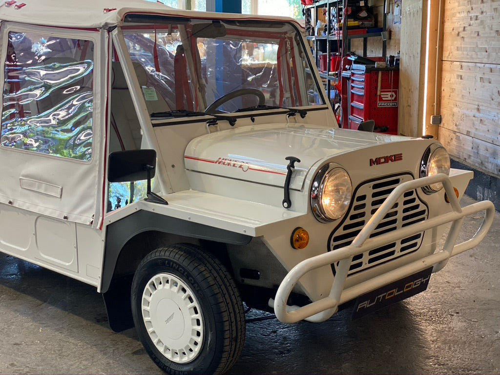 Mini Moke 25e Anniversaire