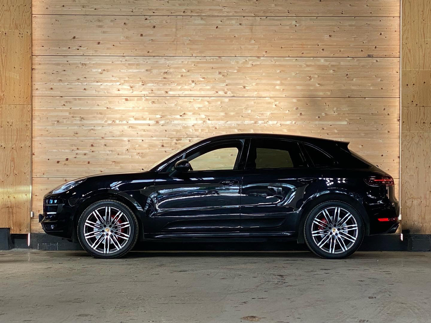 Porsche Macan Turbo