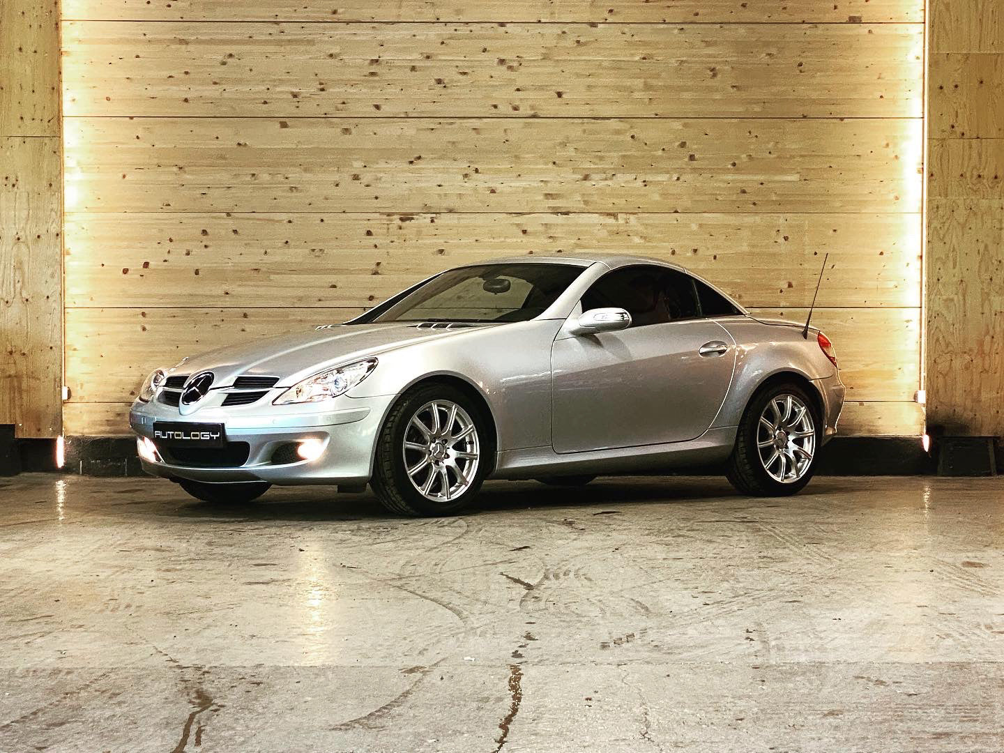 Mercedes SLK 200 Kompressor BVA