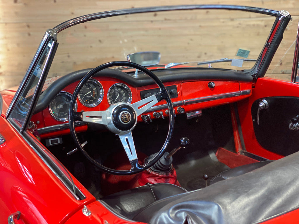 Alfa Romeo Giulia Spider 1600