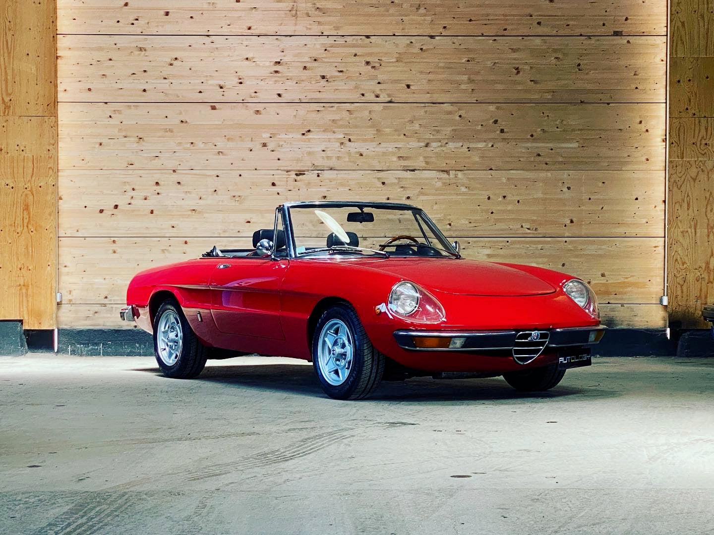 Alfa Romeo Spider 2000 Veloce