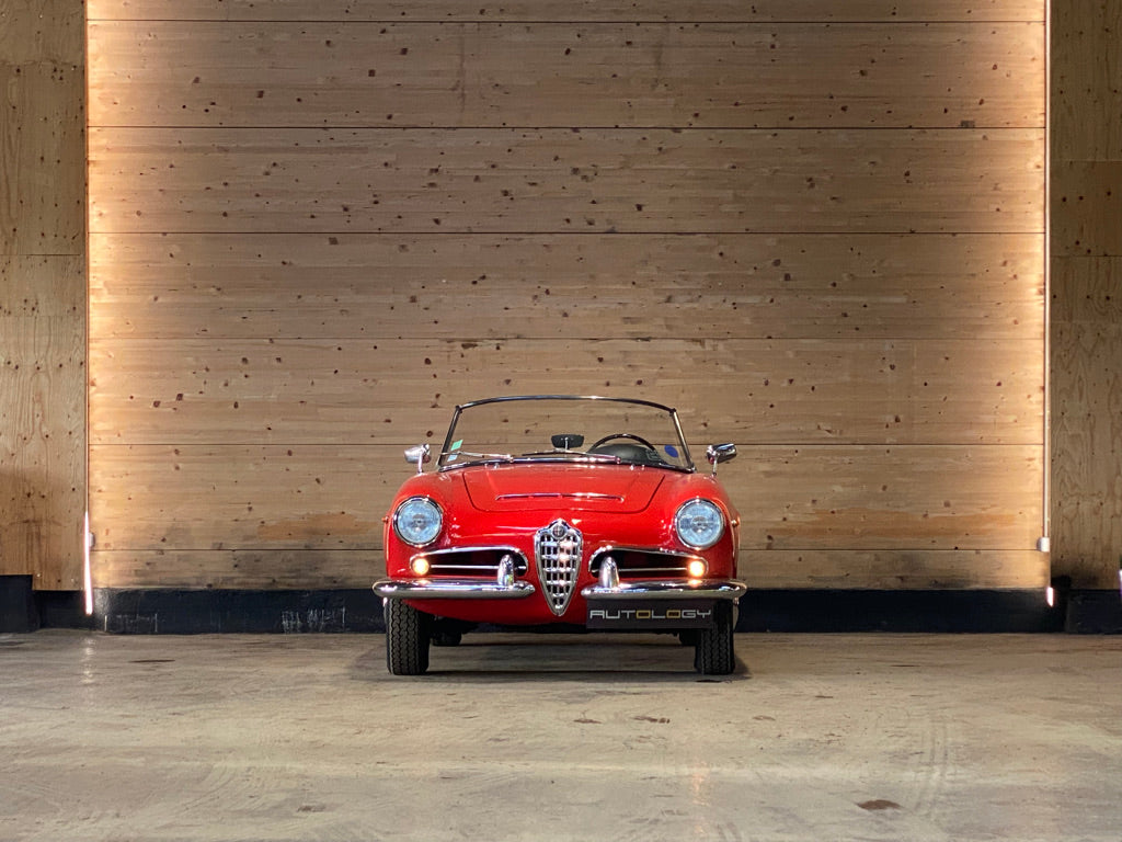 Alfa Romeo Giulia Spider 1600