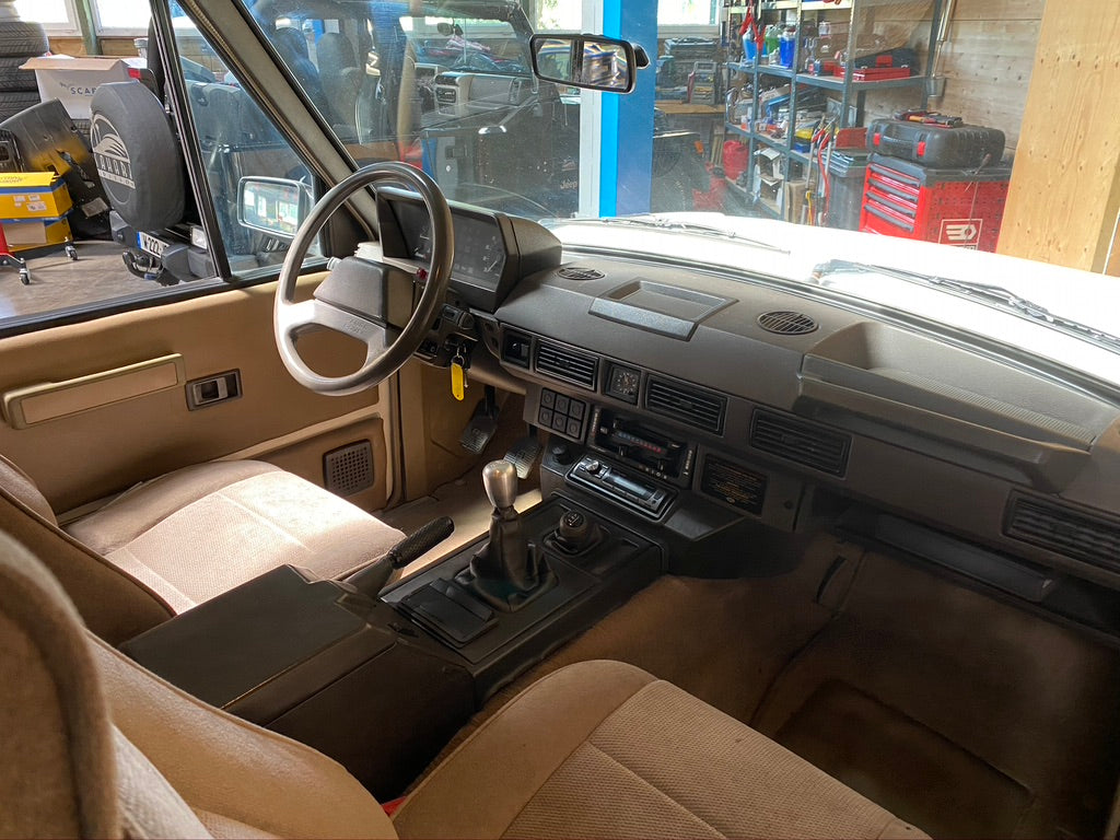 LAND ROVER RANGE ROVER CLASSIC V8 3.9 3DOORS