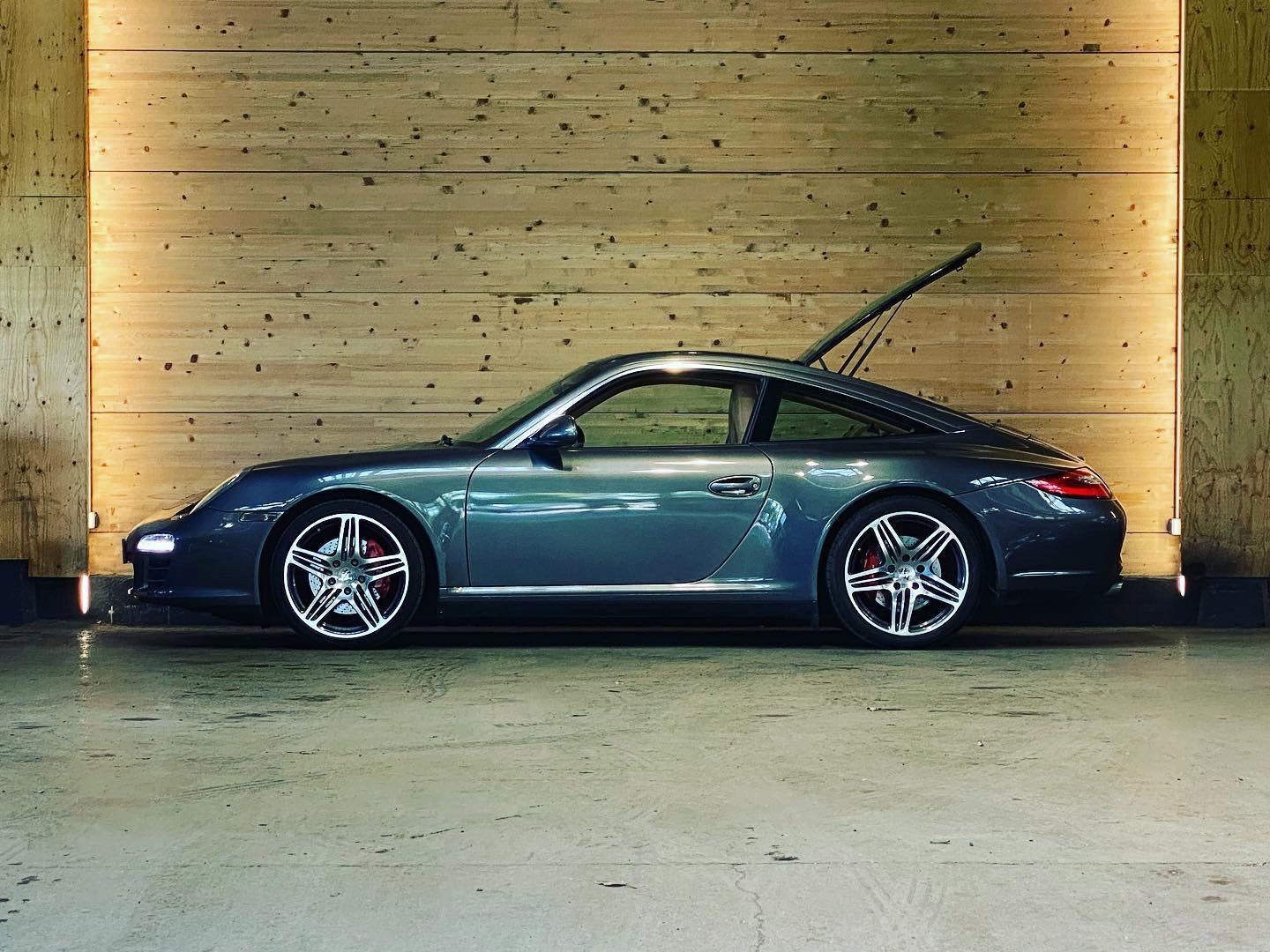 Porsche 997.2 Targa 4S PDK