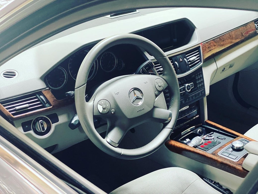 Mercedes E500 "Guard" Elegance VR4