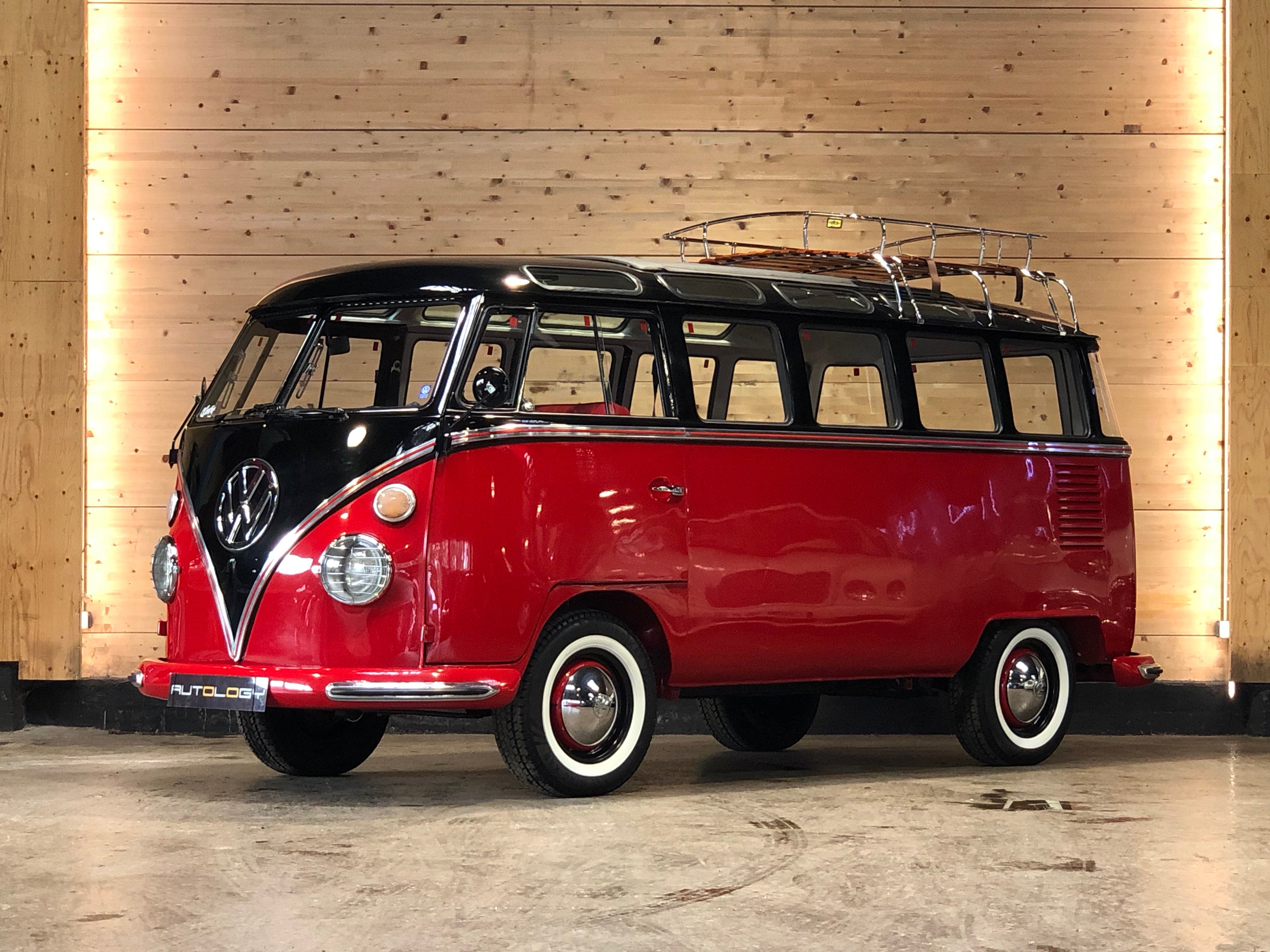 Volkswagen Combi T1 23 fenêtres Samba