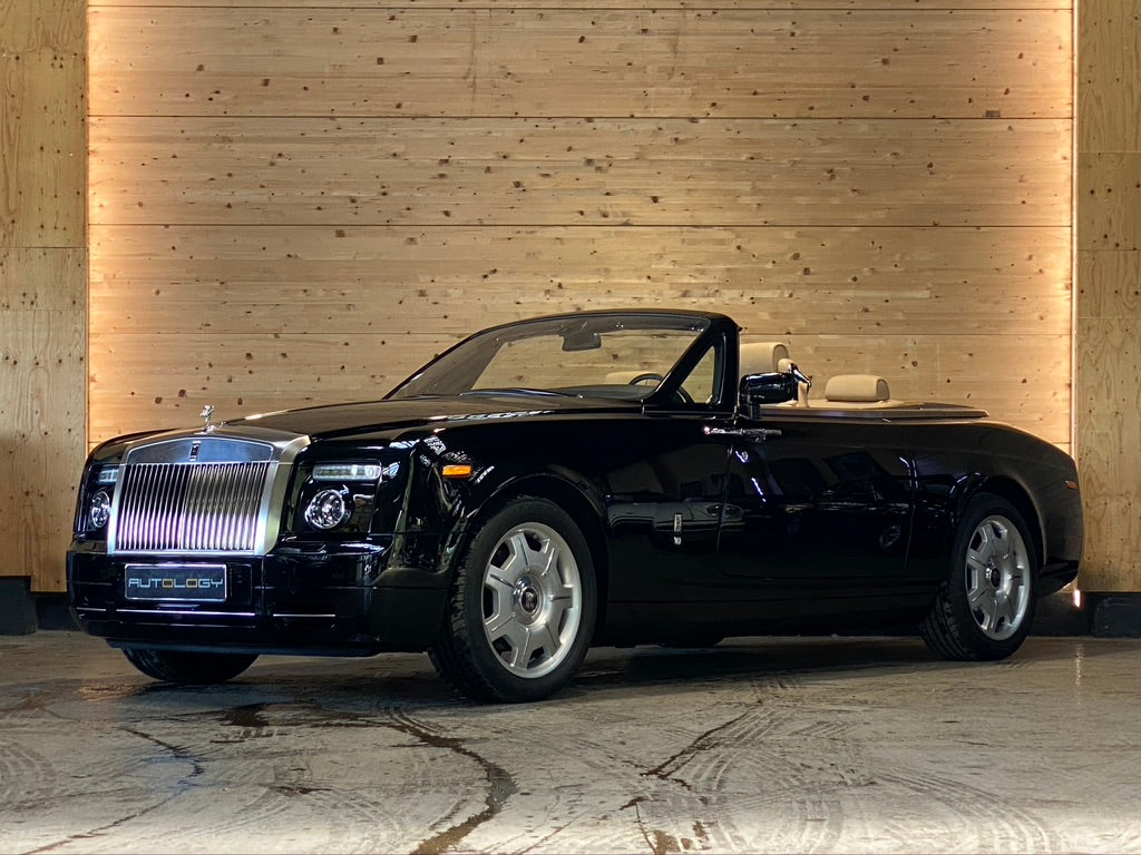 Rolls Royce Phantom Drophead Coupe