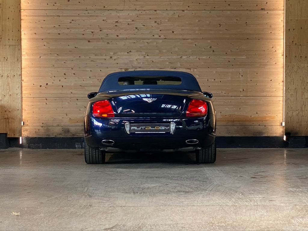 Bentley Continental GTC W12