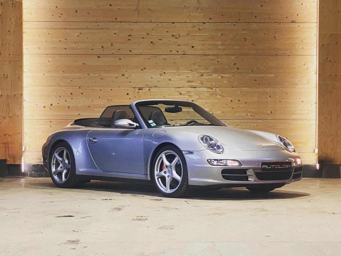 Porsche 997 Carrera 4S Cabriolet BVM6