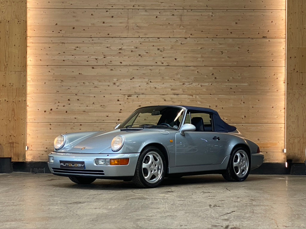 Porsche 964 Carrera 2 Cabriolet