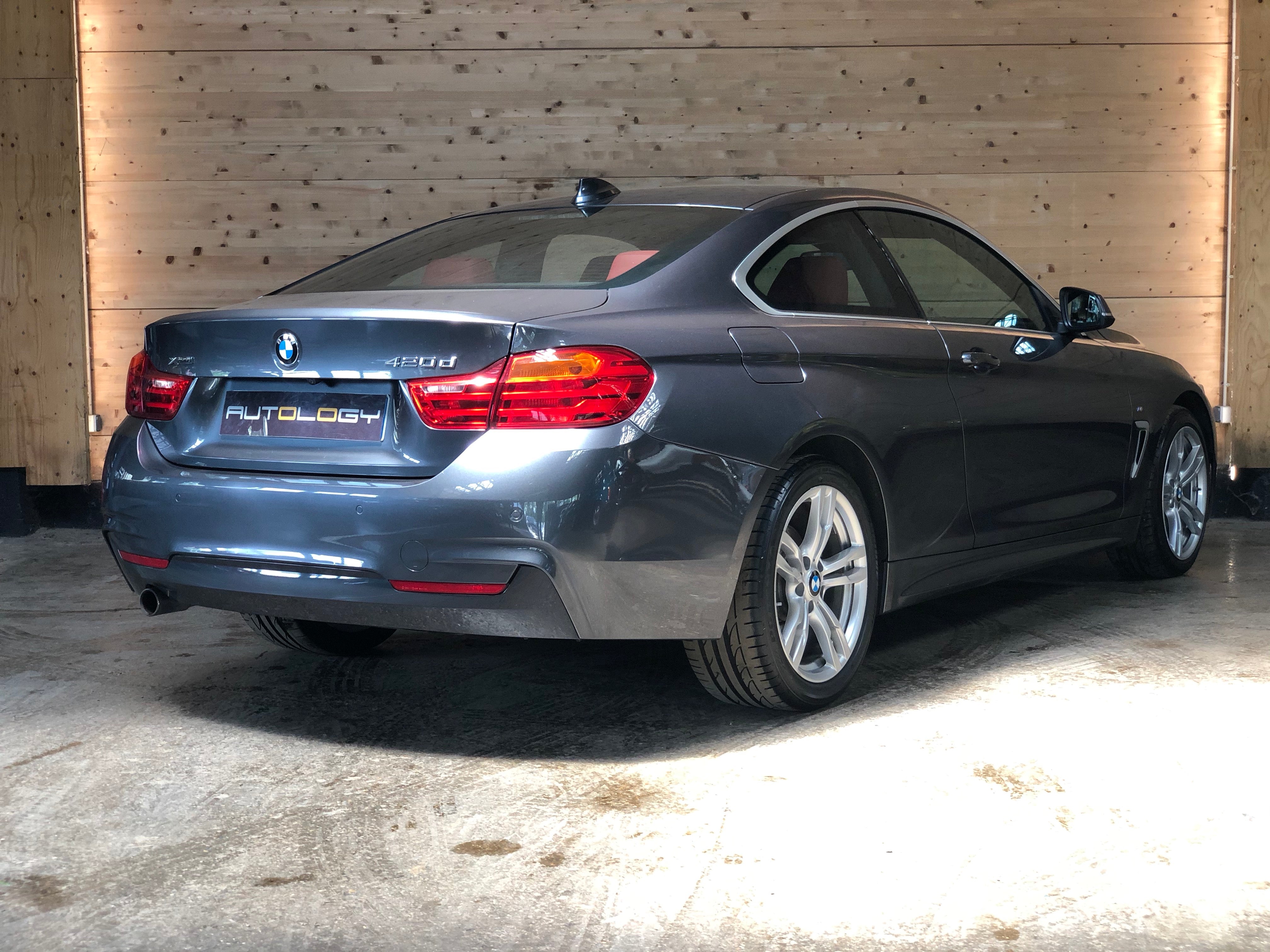 BMW 420dA xDrive M Sport