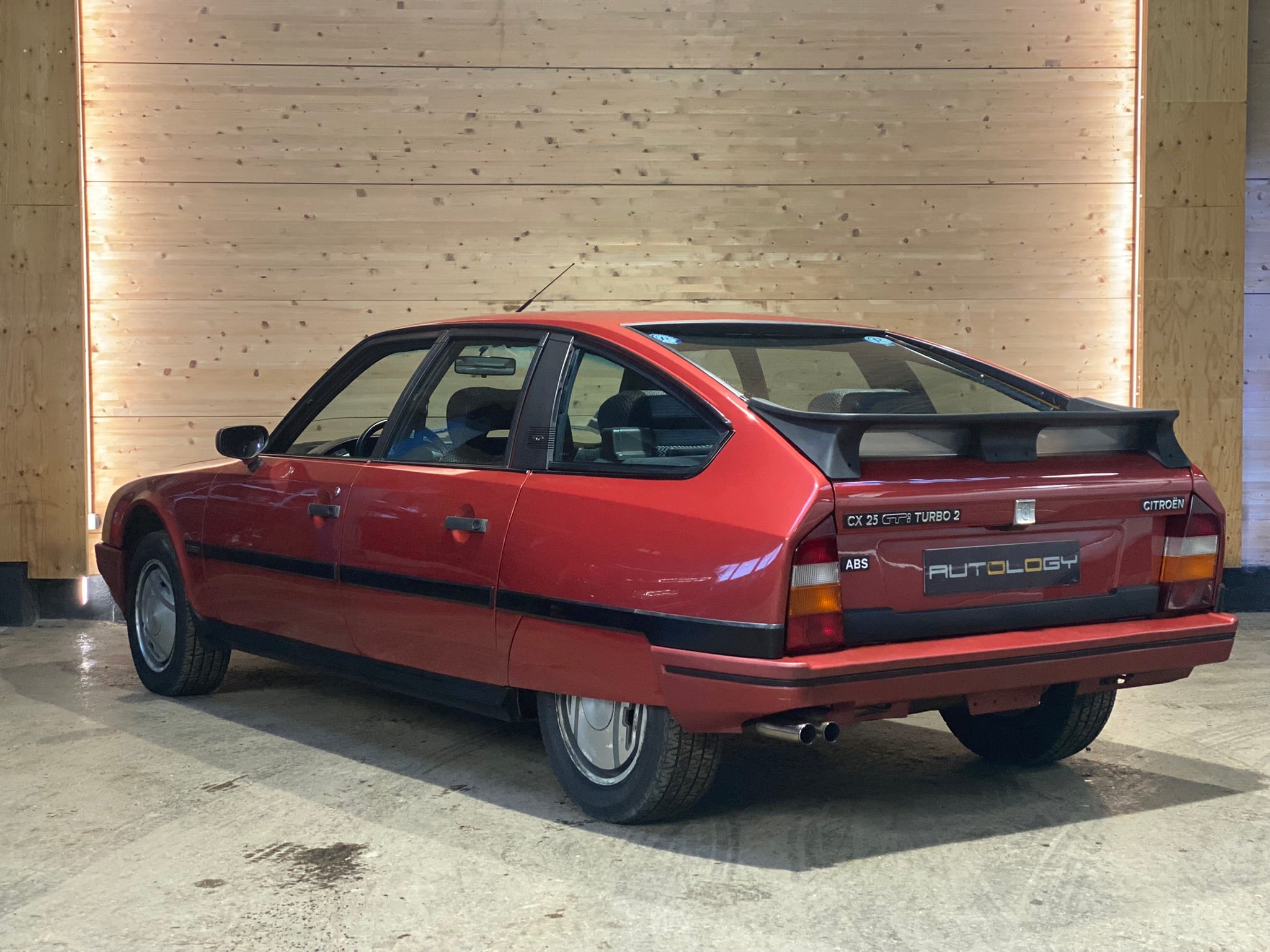 Citroën CX25 GTI Turbo 2