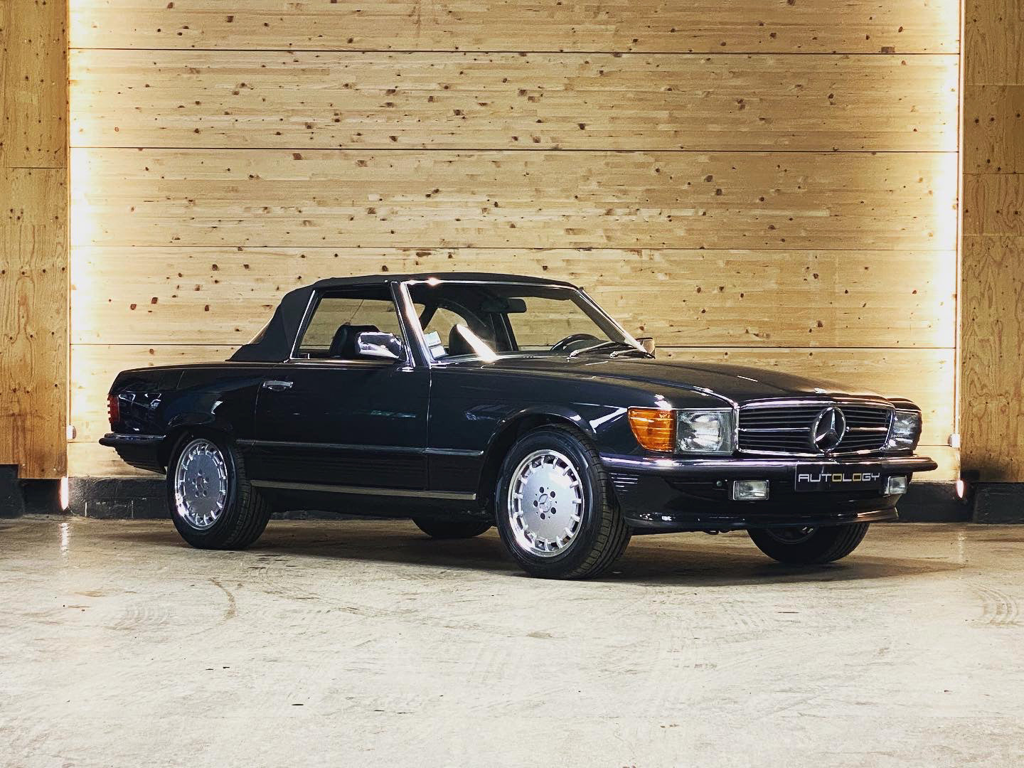 Mercedes 560 SL